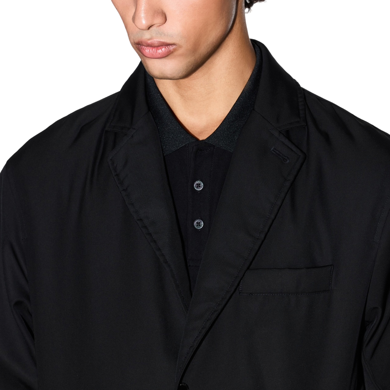 Мъжко палто Armani Exchange Men Coat XM001096 AF16672 Close-Up