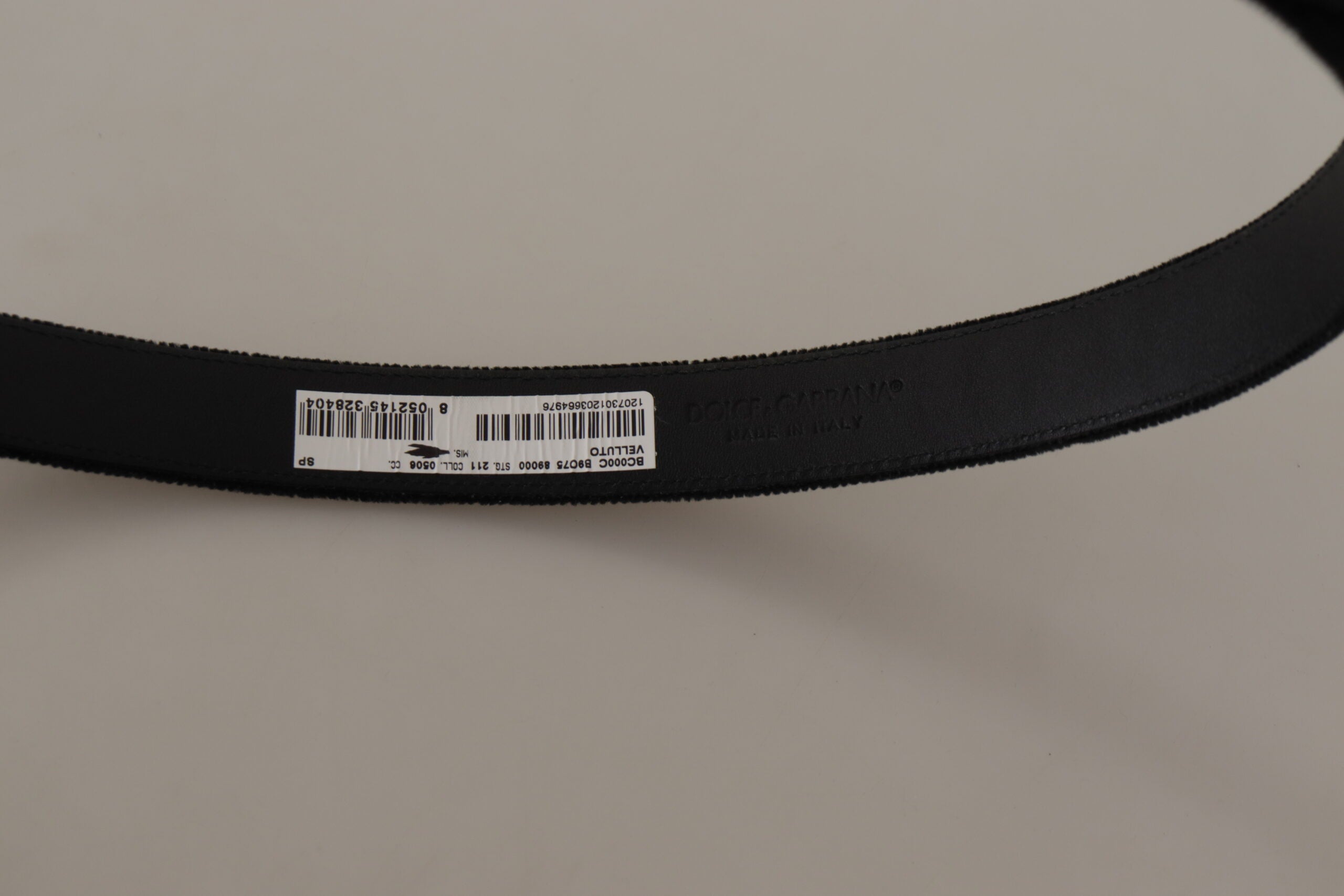 Dolce &amp; Gabbana Chic Velvet Elegance колан