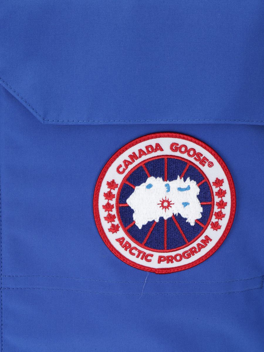 Стилно кралско синьо експедиционно яке Canada Goose