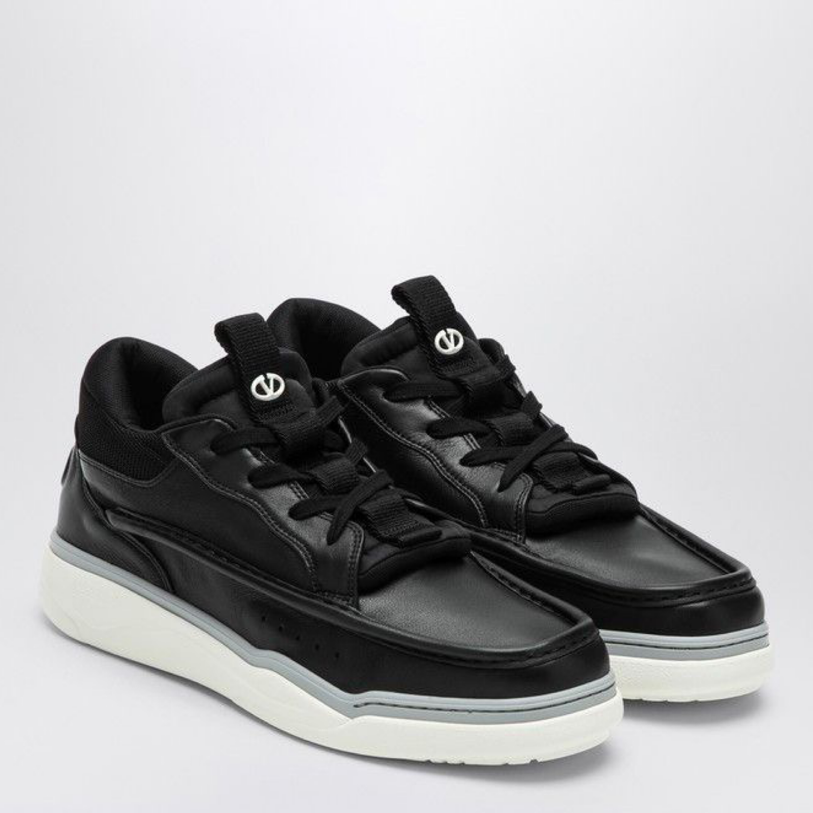 Valentino Garavani 'Hybrid Rainboot' Men Sneakers Lateral View