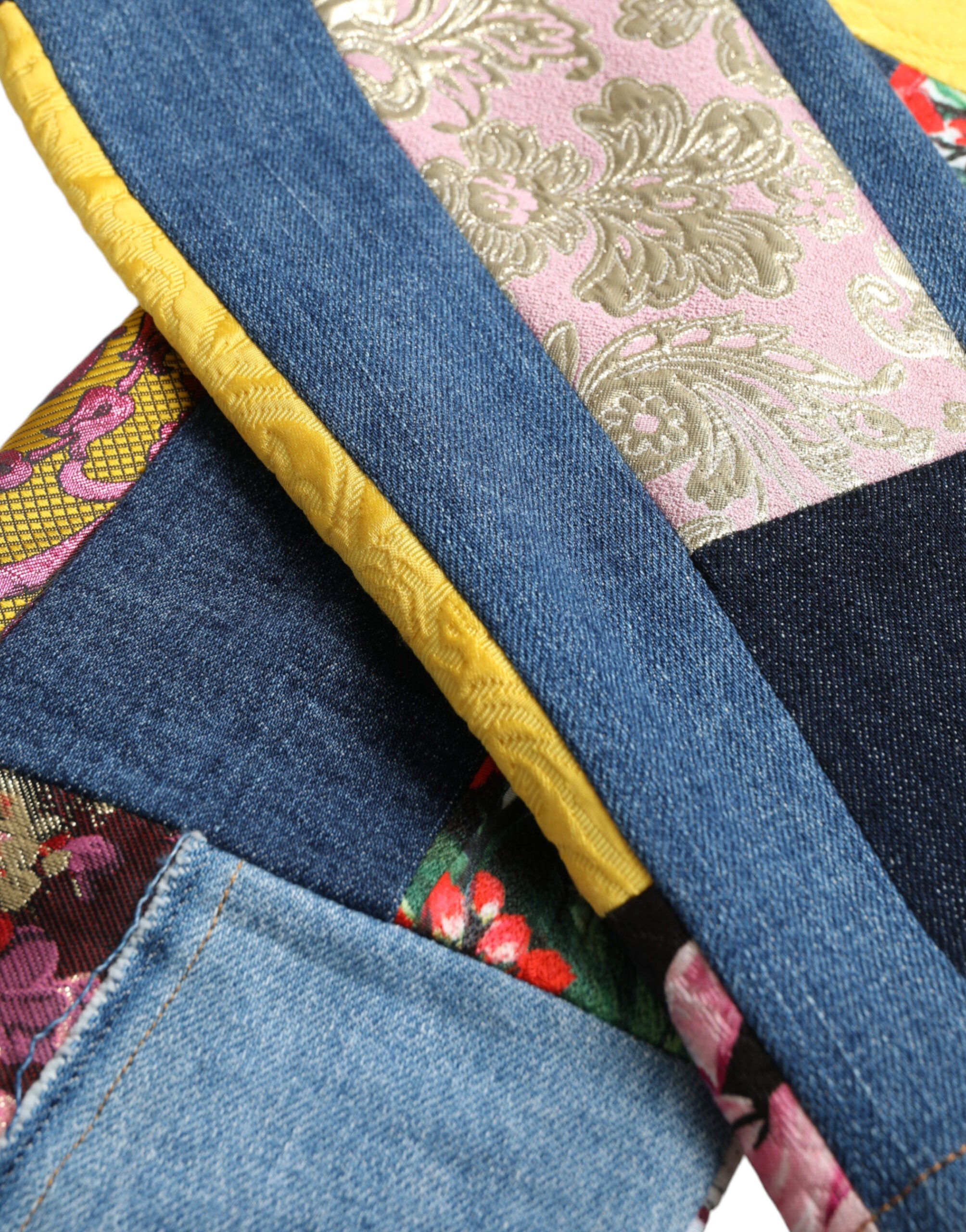 Тесни дънки Dolce &amp; Gabbana Vibrant Patchwork