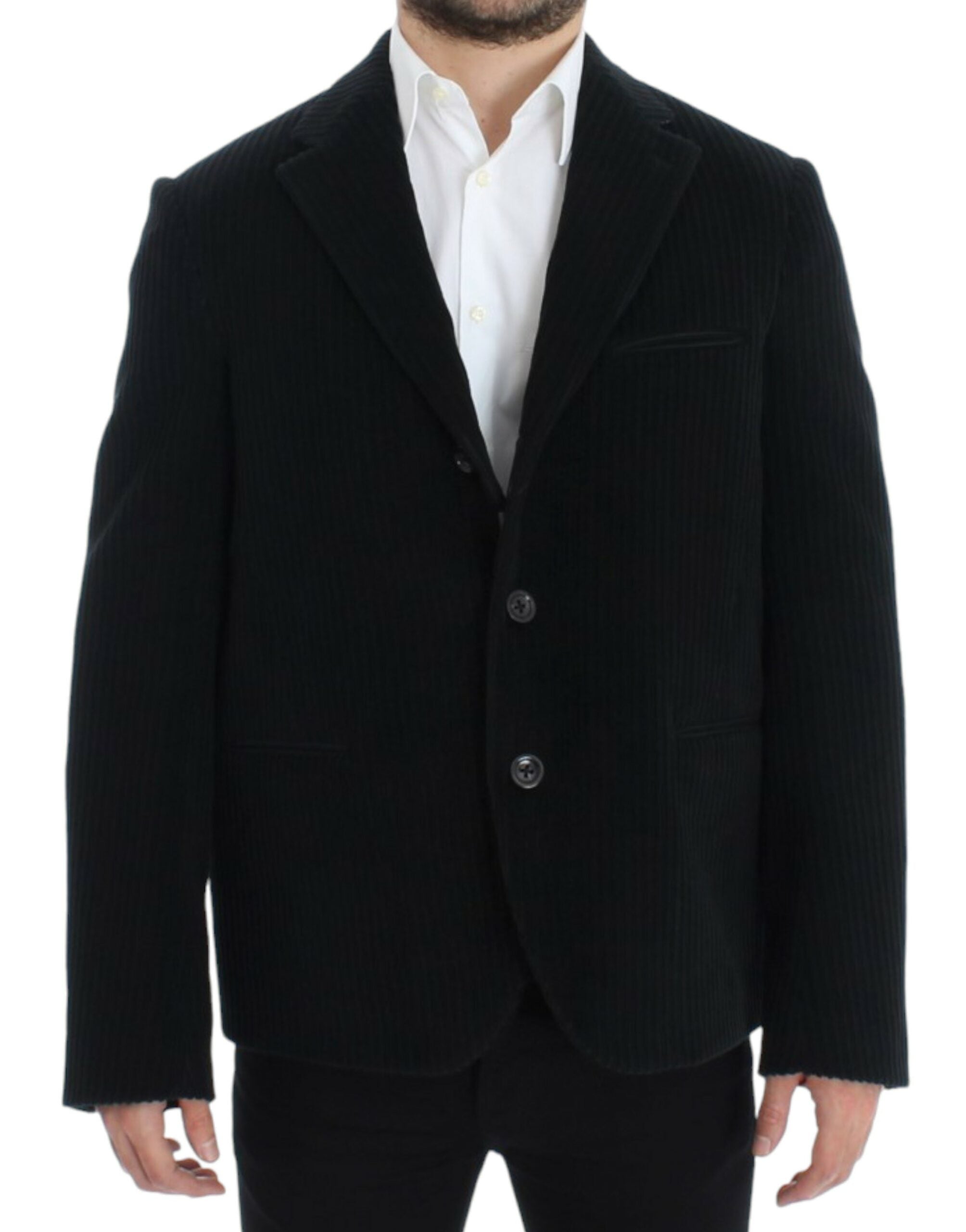 Dolce &amp; Gabbana Елегантно черно сако Martini Blazer