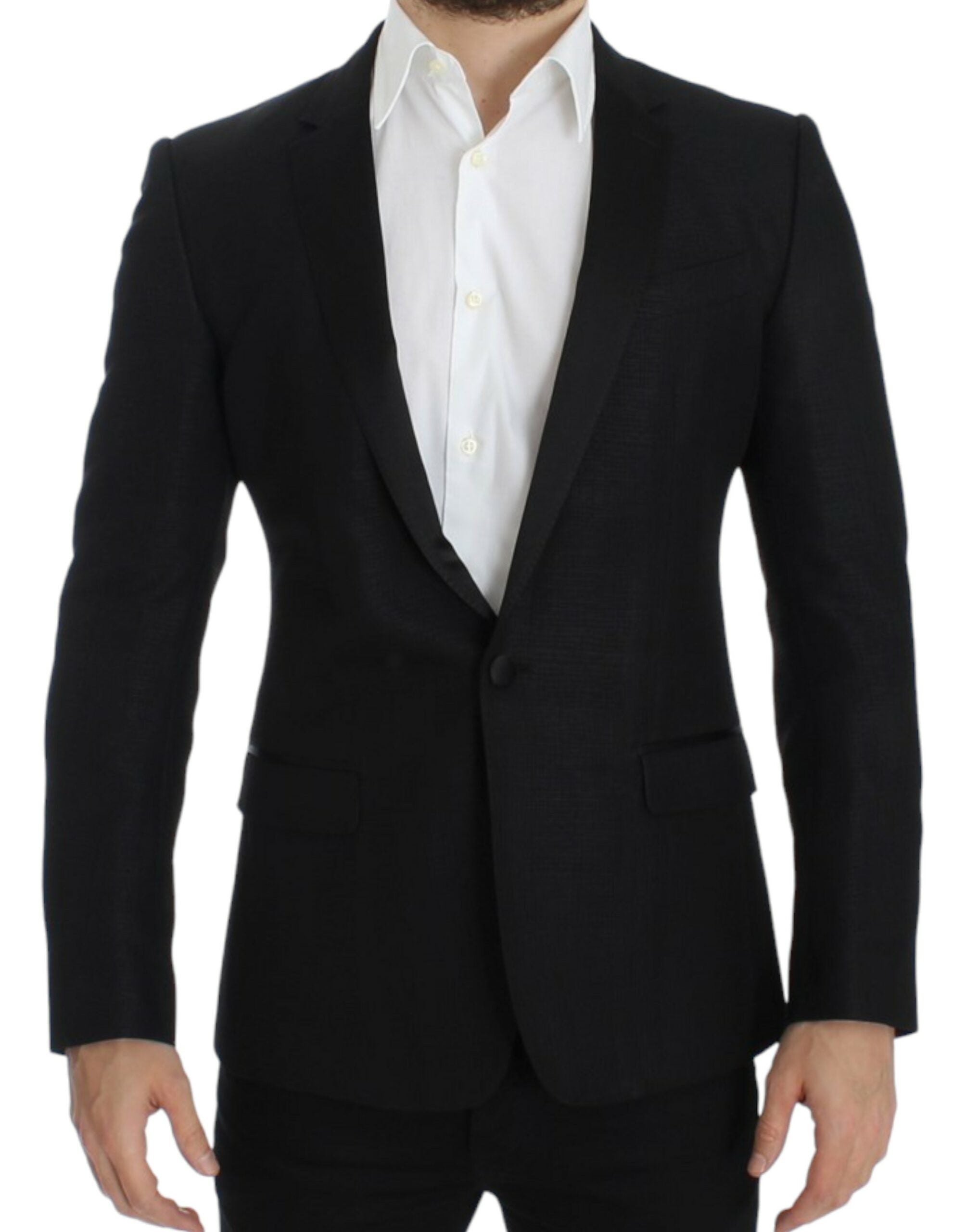 Dolce &amp; Gabbana Elegant Martini Slim Fit Blazer яке