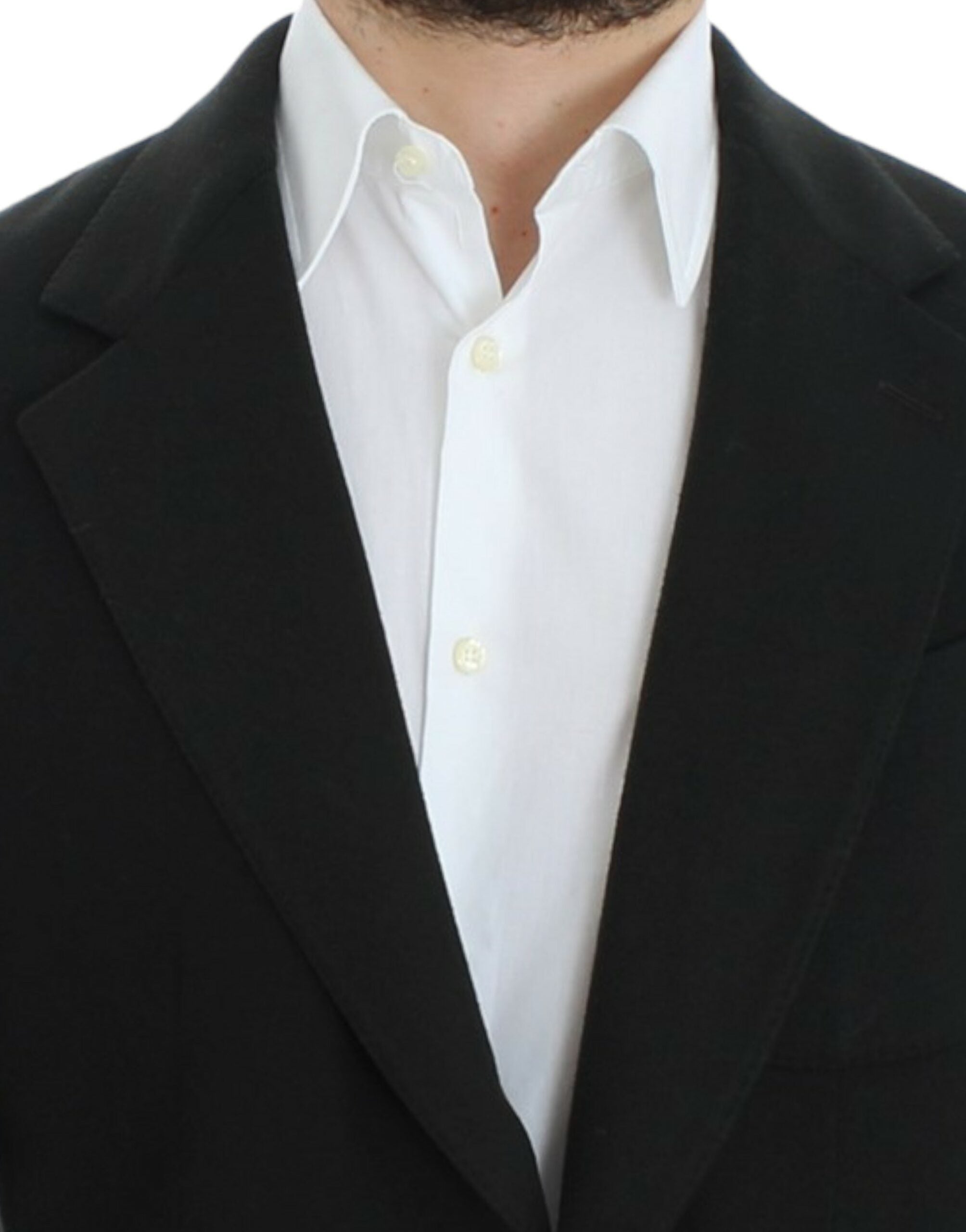 Dolce &amp; Gabbana Елегантно сако от зелен кашмирен блейзър