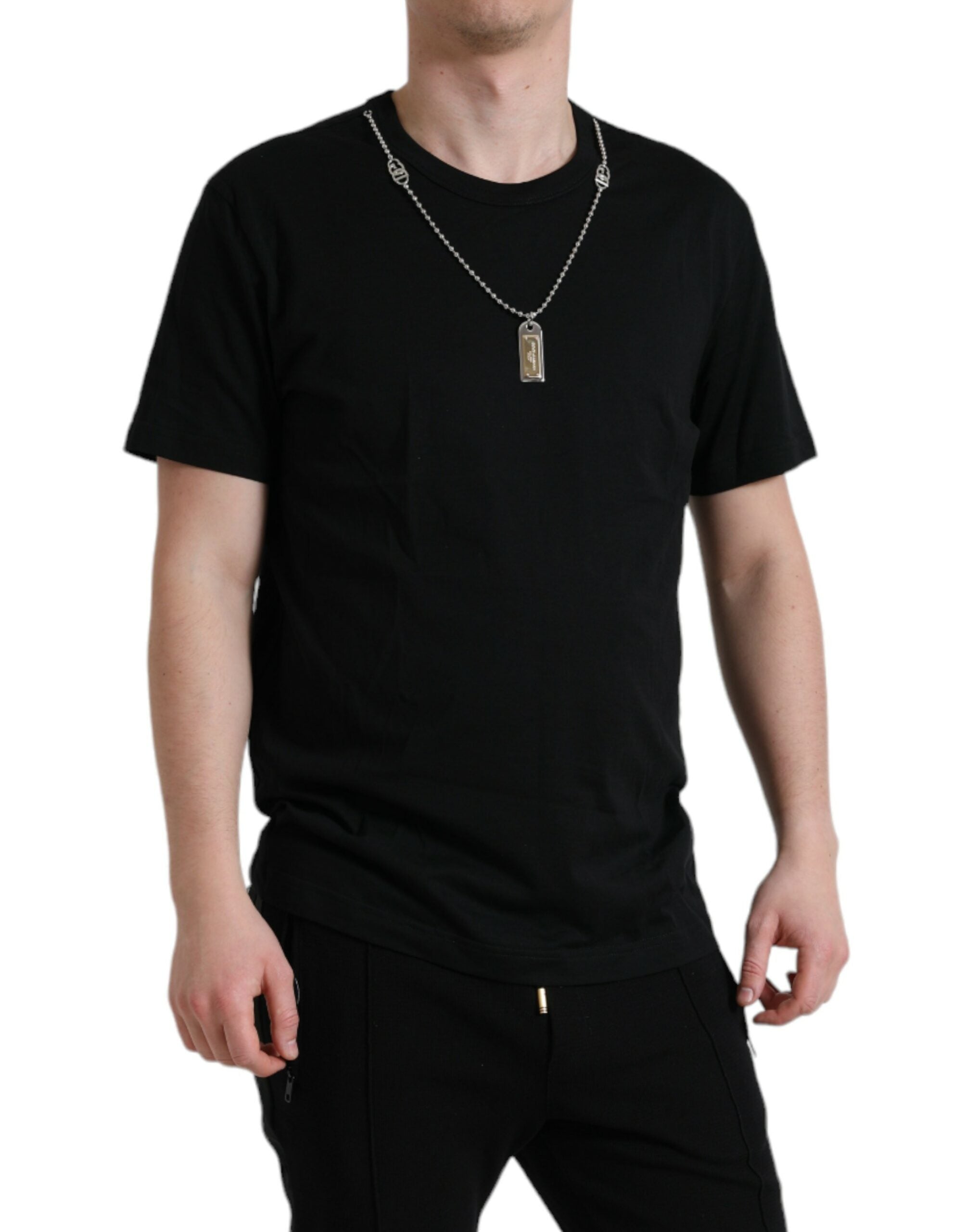 Мъжка тениска Dolce &amp; Gabbana Necklace