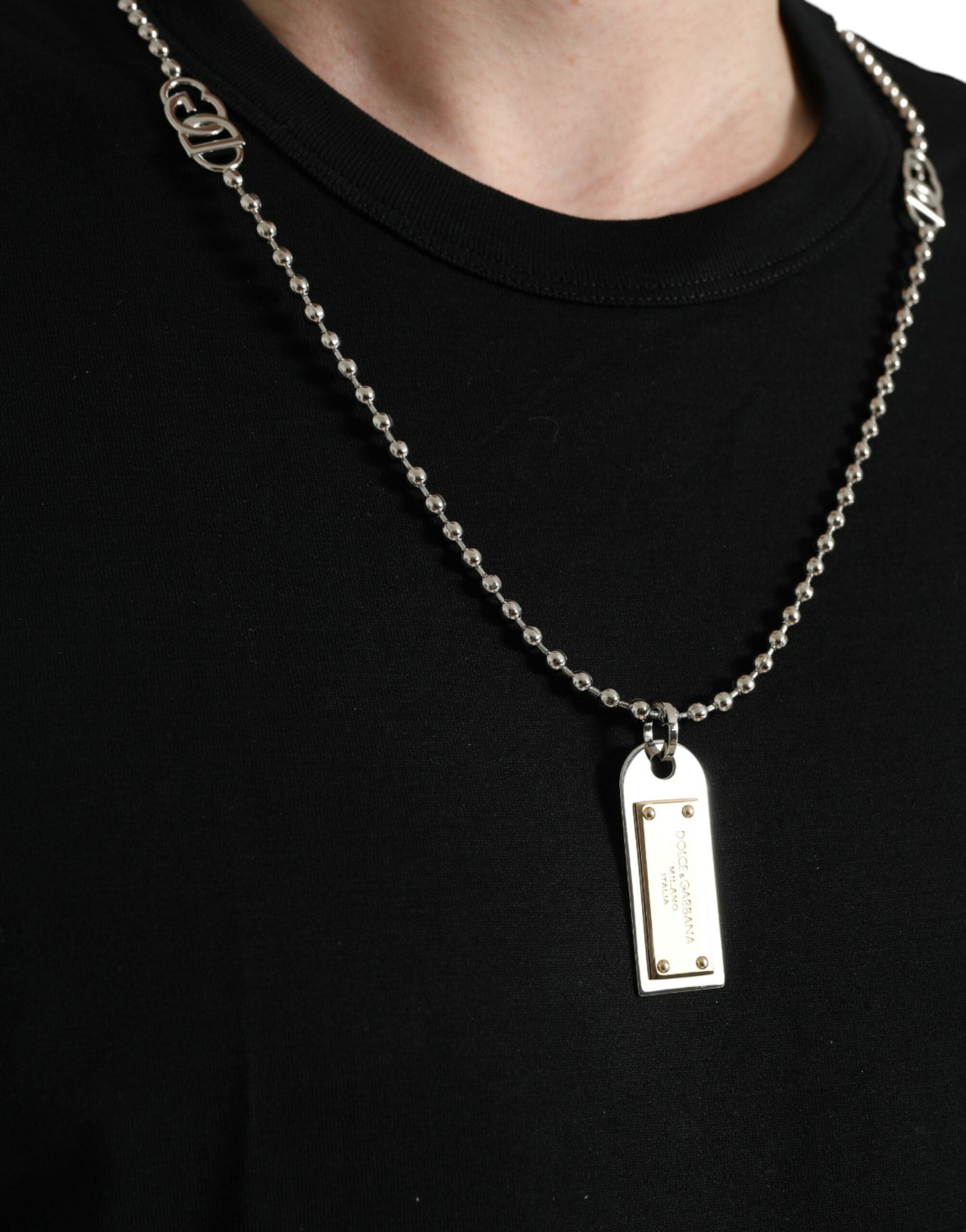Мъжка тениска Dolce &amp; Gabbana Necklace