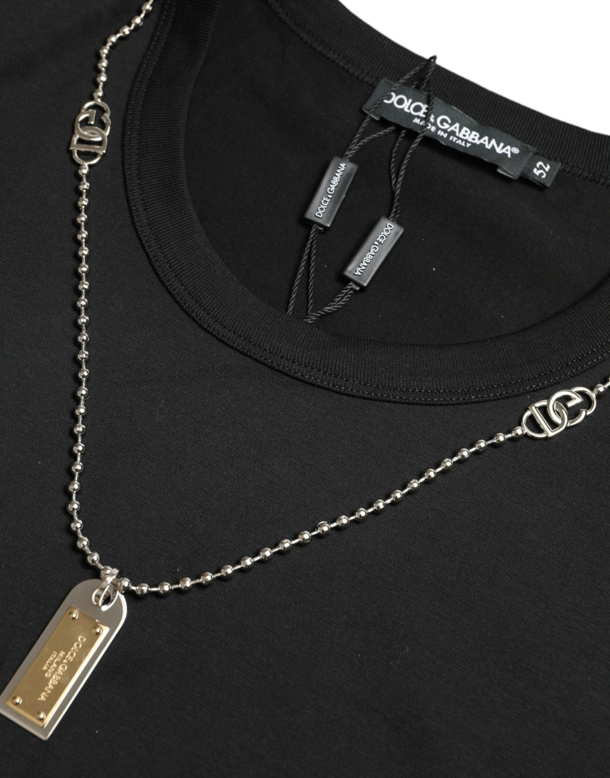 Мъжка тениска Dolce &amp; Gabbana Necklace