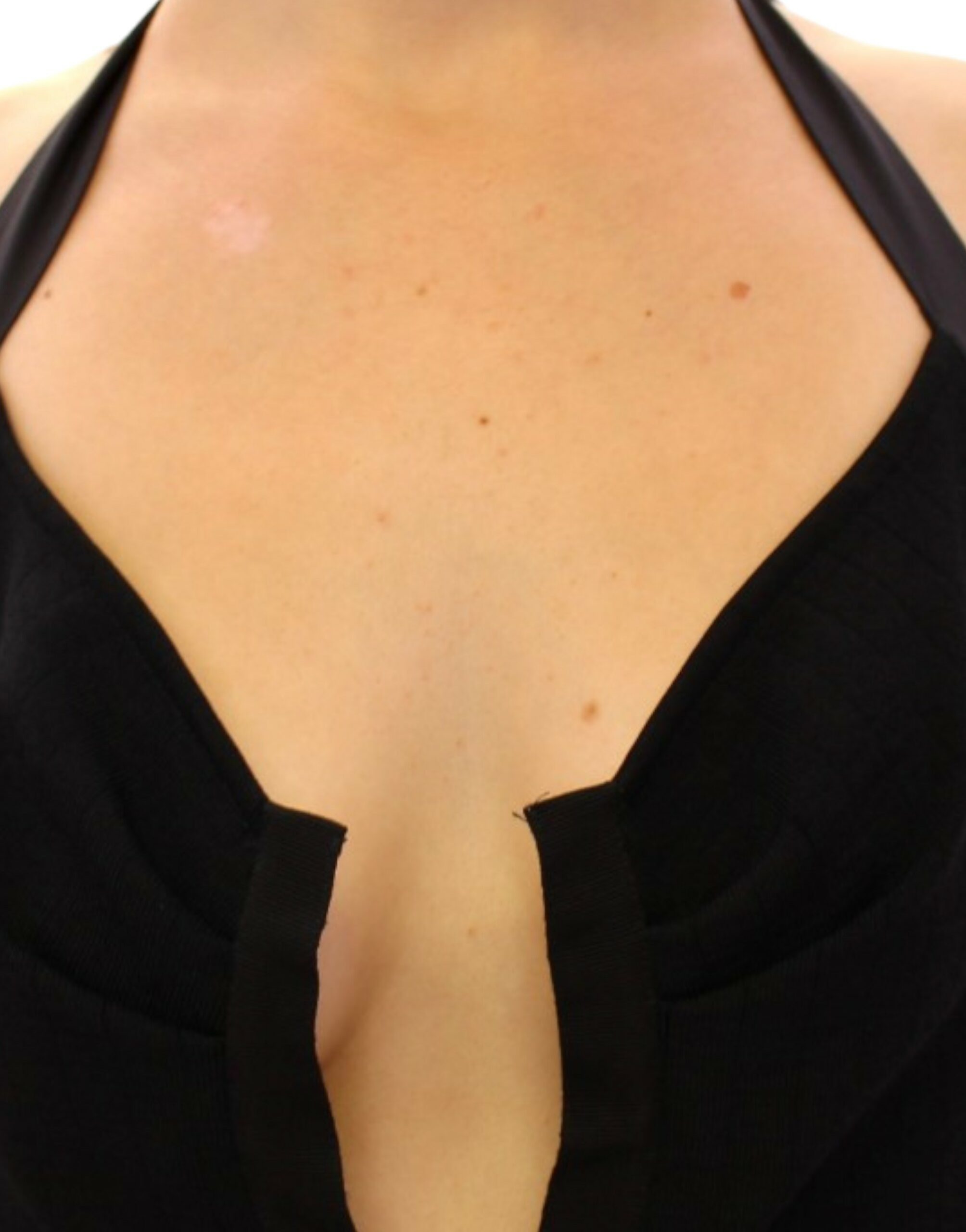 Dolce &amp; Gabbana Елегантна рокля с мехурчета с флорално деколте