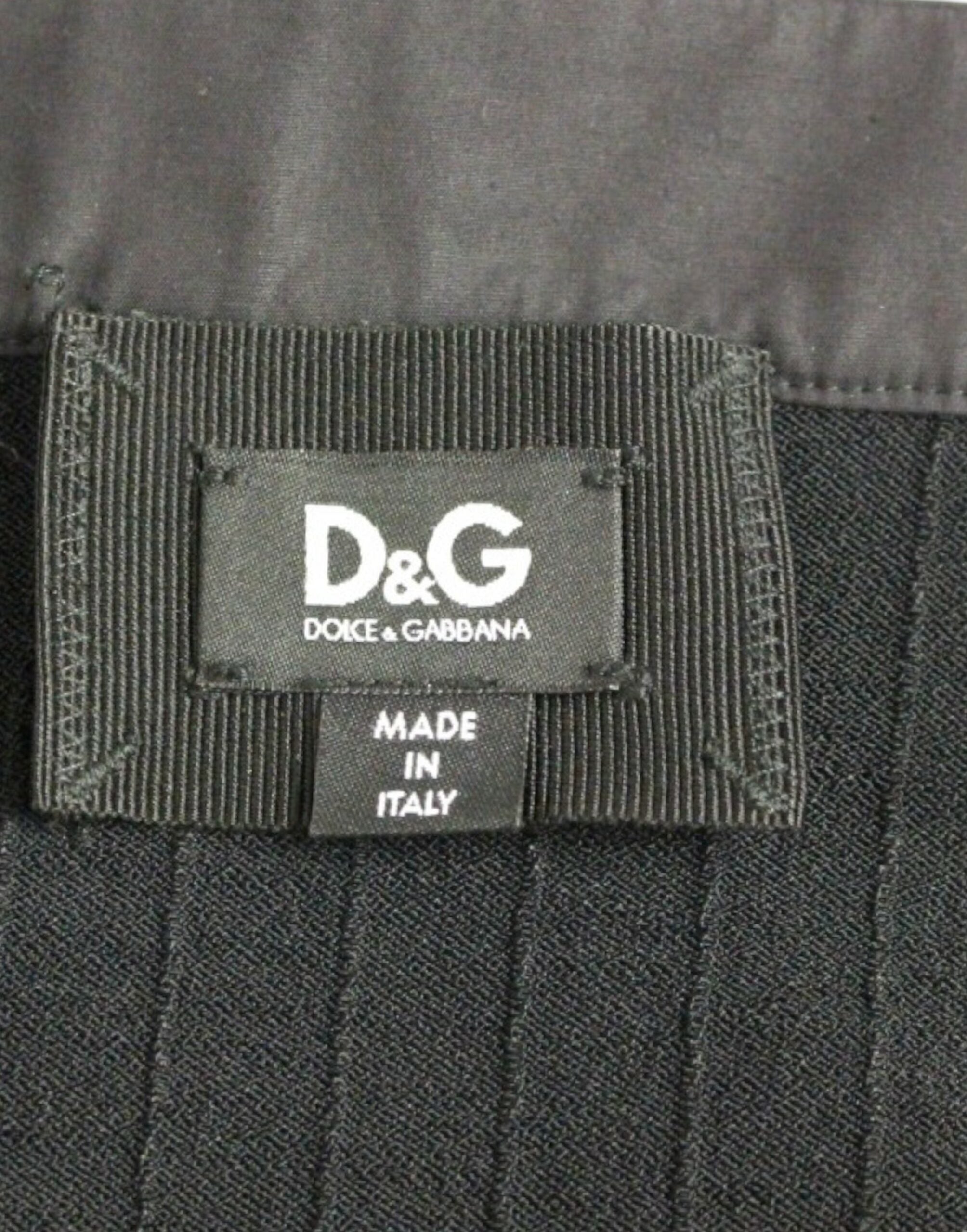 Dolce &amp; Gabbana Елегантна рокля с мехурчета с флорално деколте