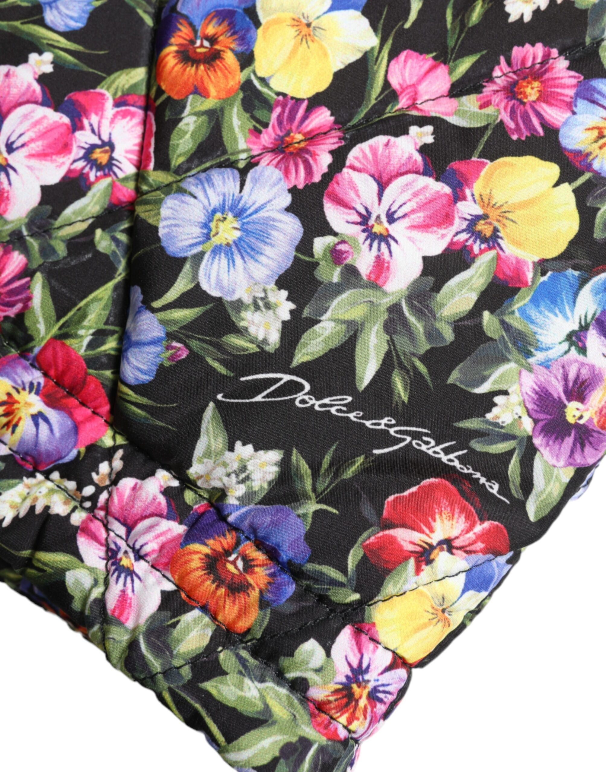 Dolce &amp; Gabbana Вибриращи шорти с висока талия на цветя