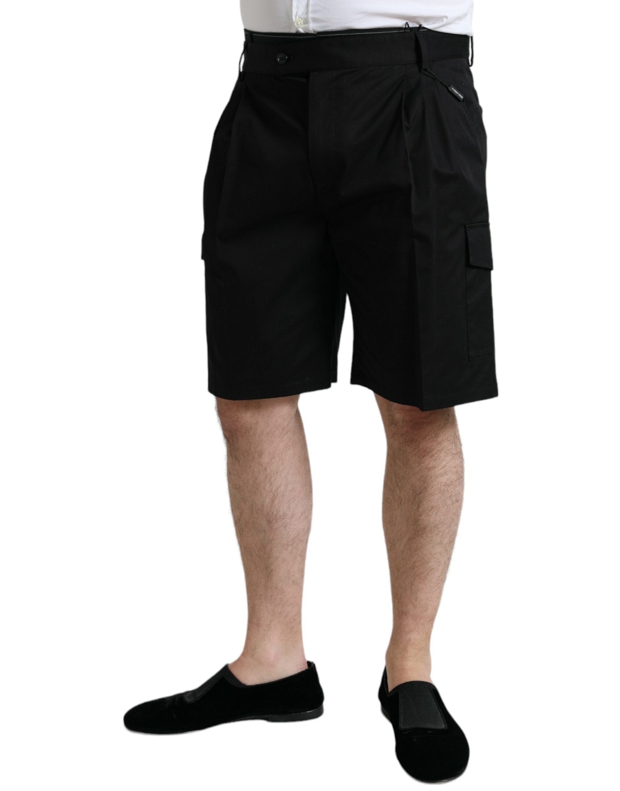 Dolce &amp; Gabbana Елегантни дизайнерски шорти Bermuda Cargo