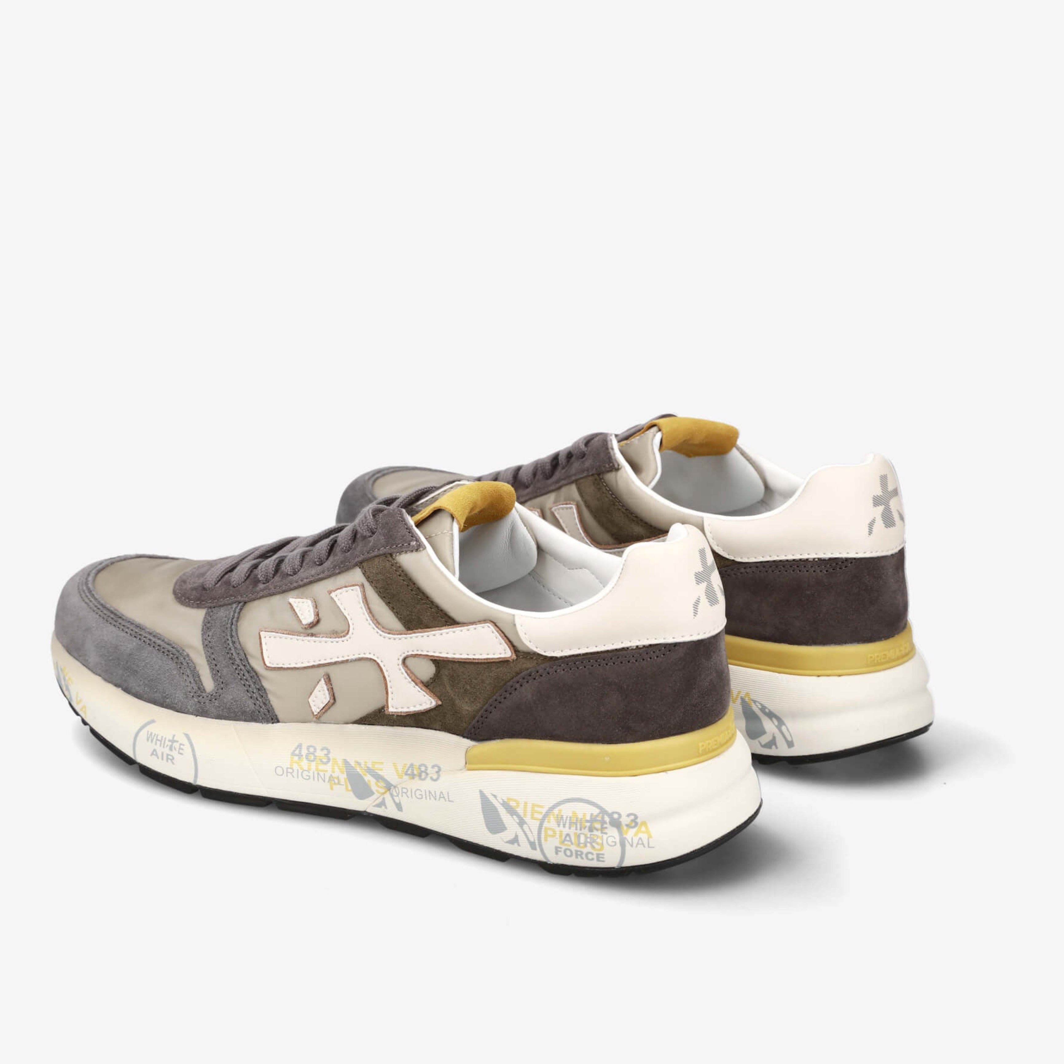 Мъжки маратонки Men’s sneakers PREMIATA MICK7713 heel view
