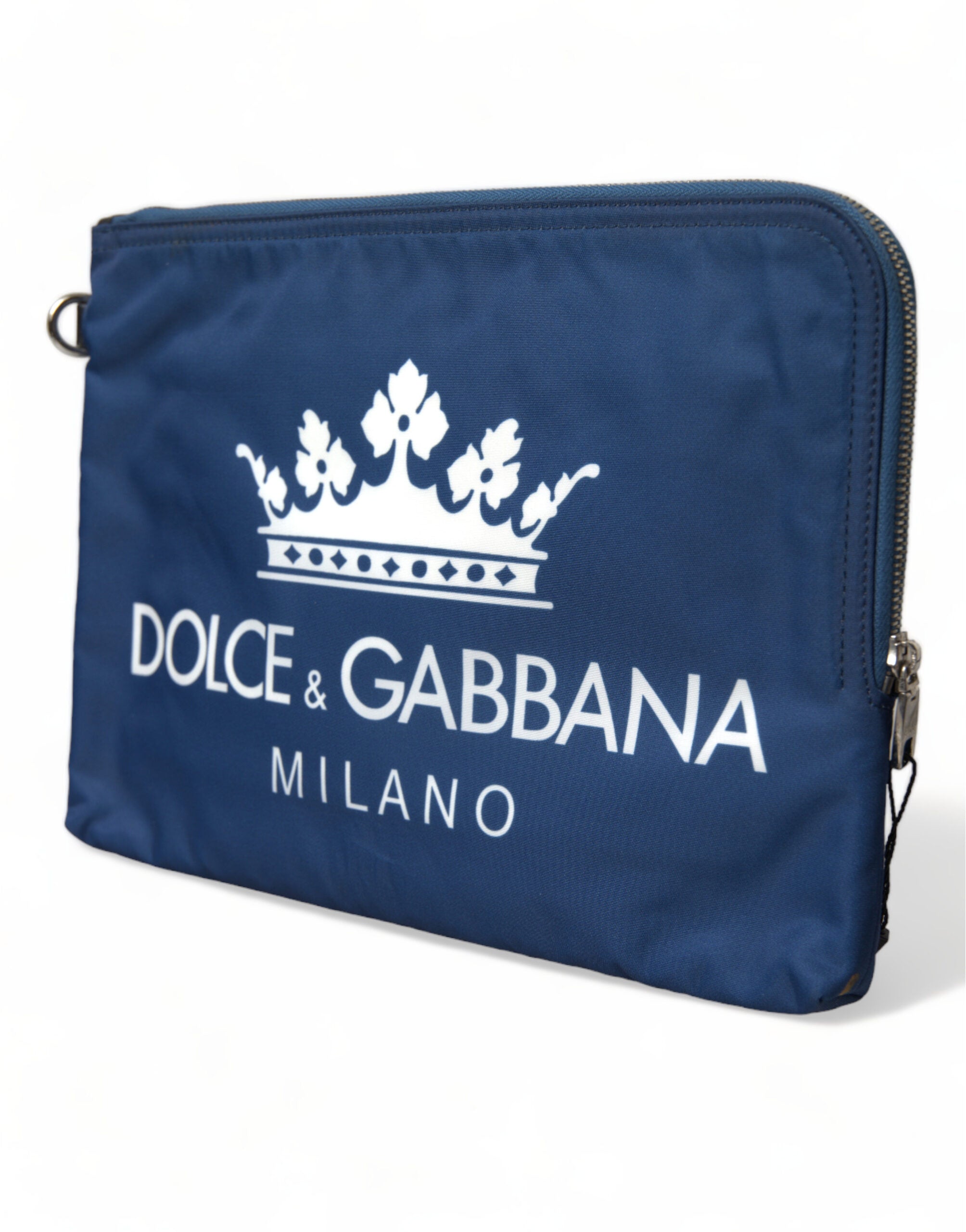 Dolce & Gabbana Men Zipped Clutch Bag