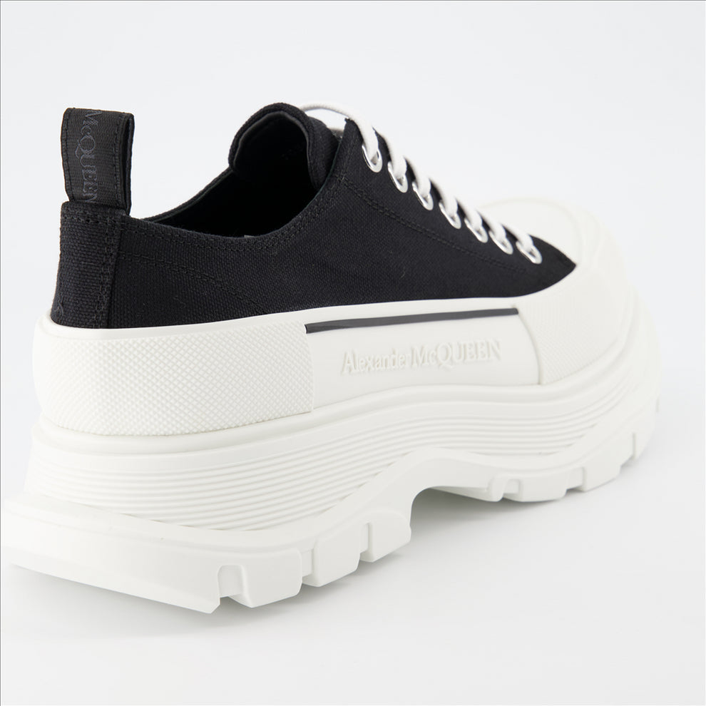 Дамски кецове Alexander McQueen Tread Slick Sneakers