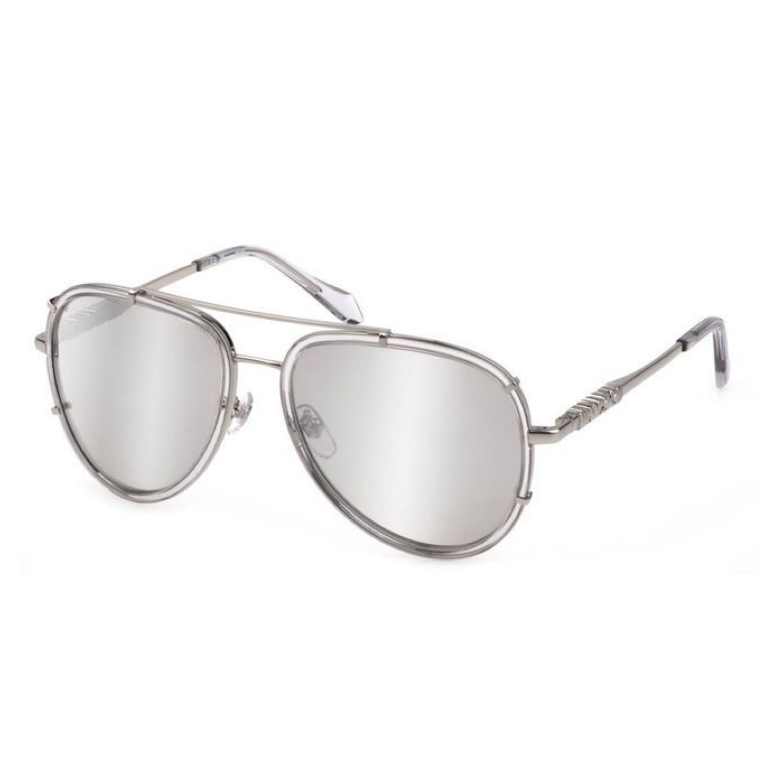 Just Cavalli Gray Metal Sunglasses