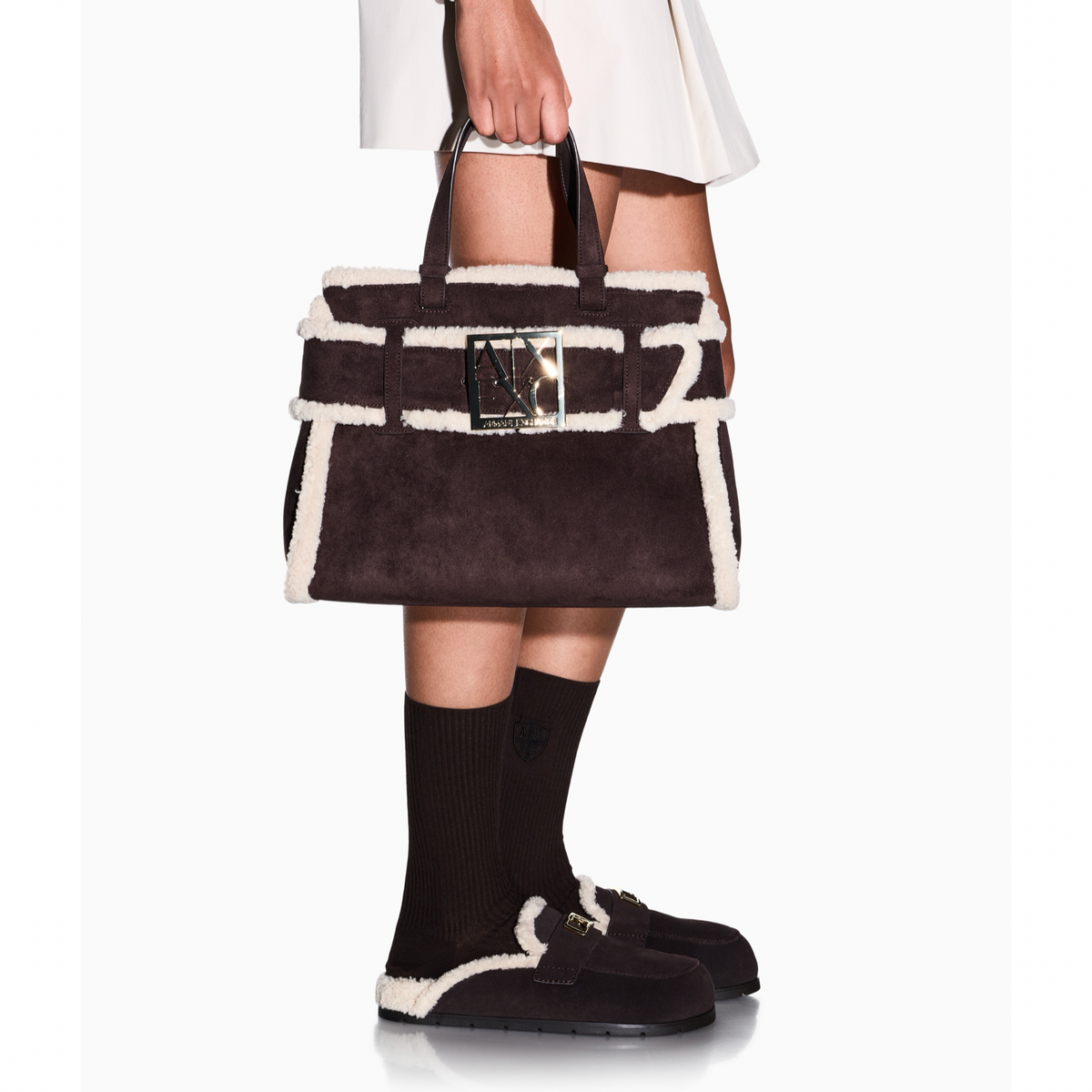 Дамска чанта Armani Exchange Women Shopping Bag XW000285 AF26995 M6027 Hand View