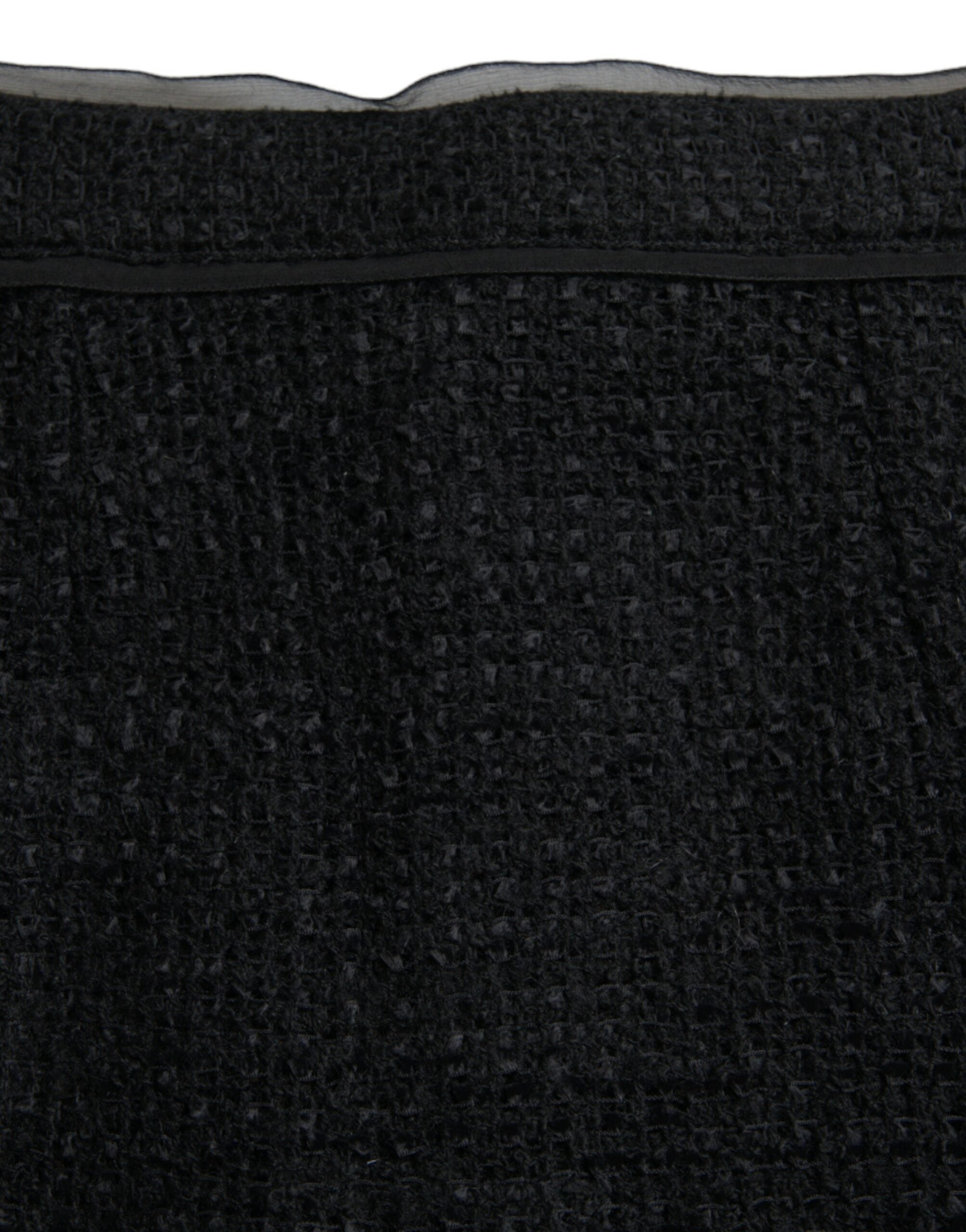 Dolce &amp; Gabbana Елегантна миди пола с висока талия