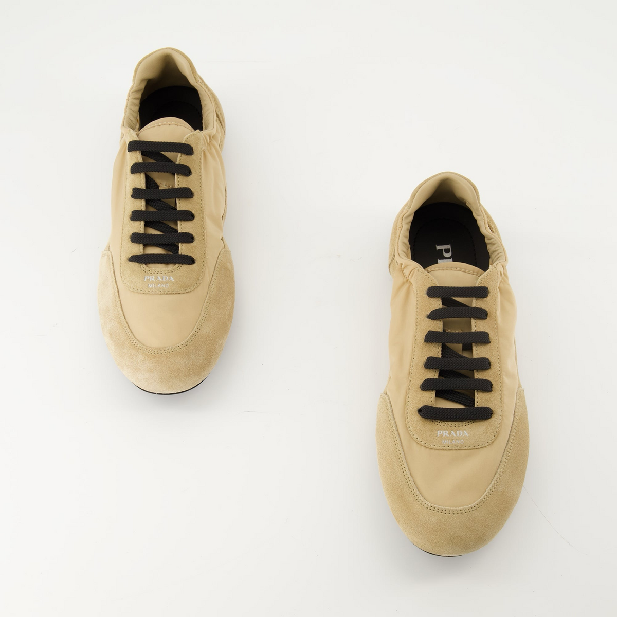Prada Collapse Sneakers 1E959N F 005 D7C Front View
