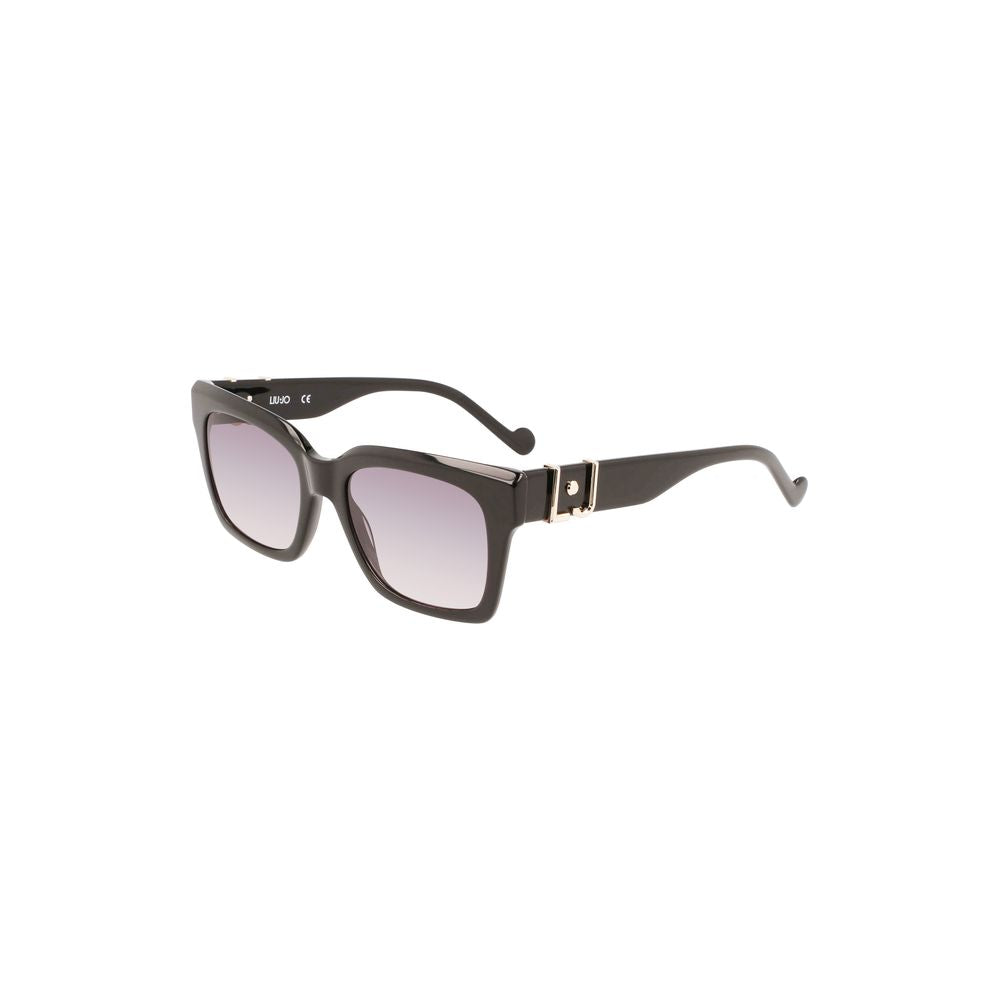 Liu Jo Black Acetate Sunglasses