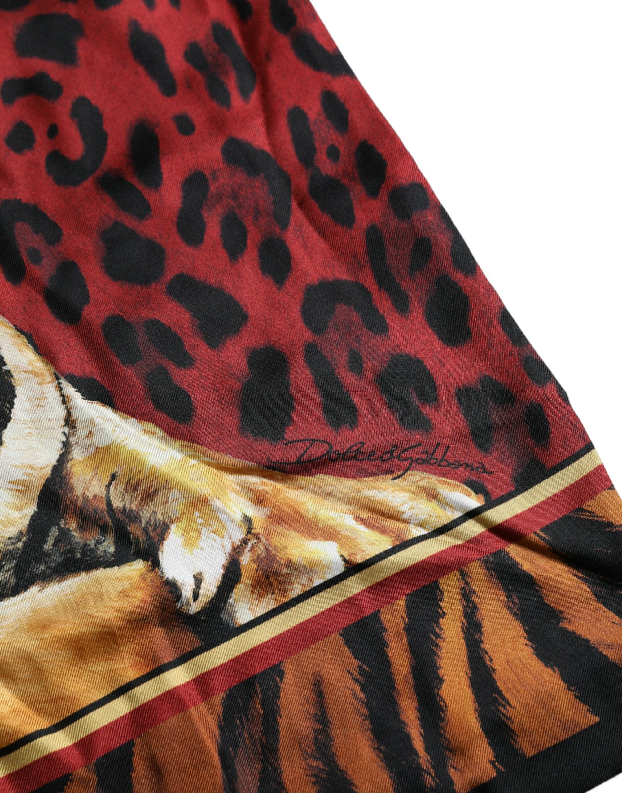 Мъжка тениска Dolce &amp; Gabbana Tiger Print