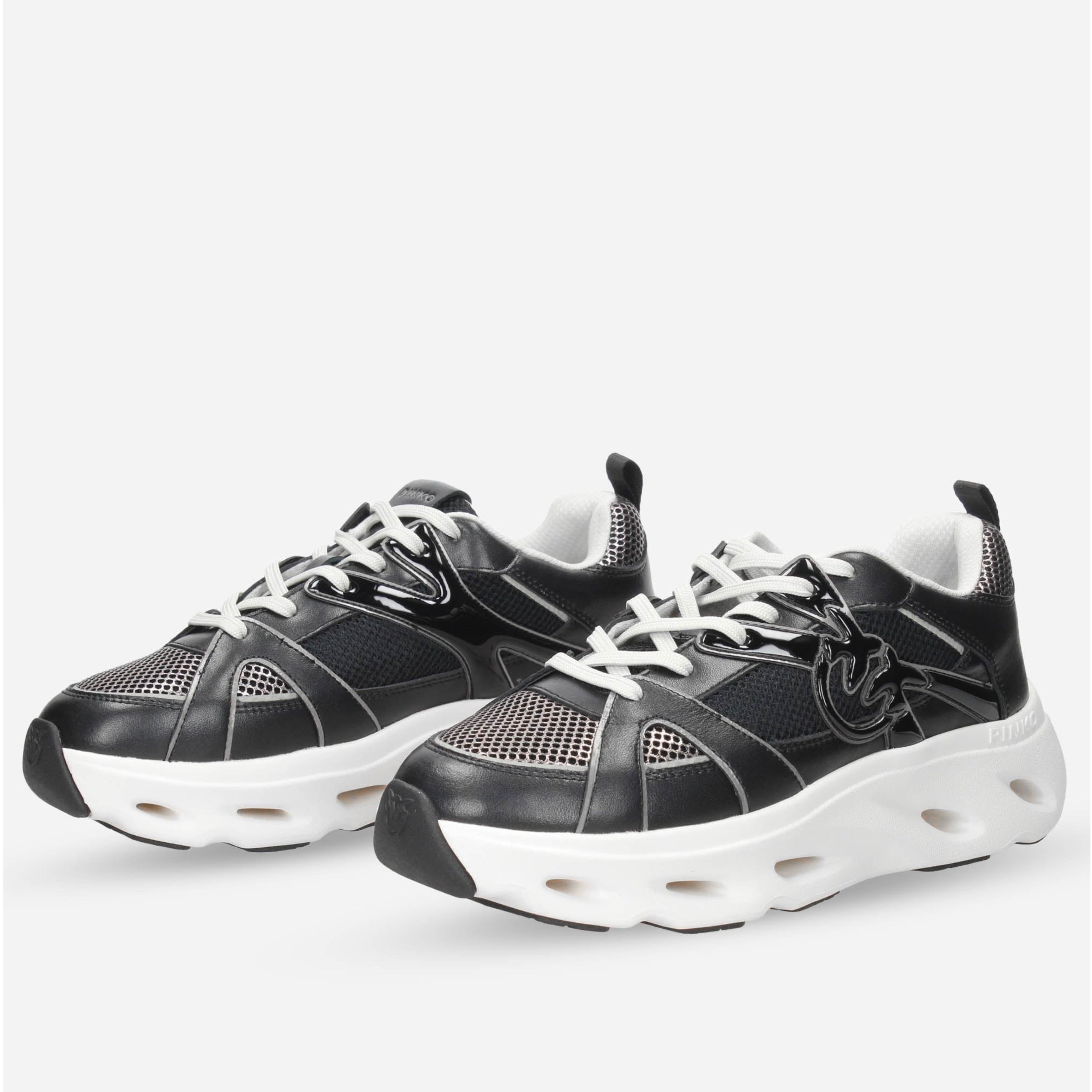 Дамски кецове Women’s sneakers Pinko
SS0127E036ZZ0 angled view