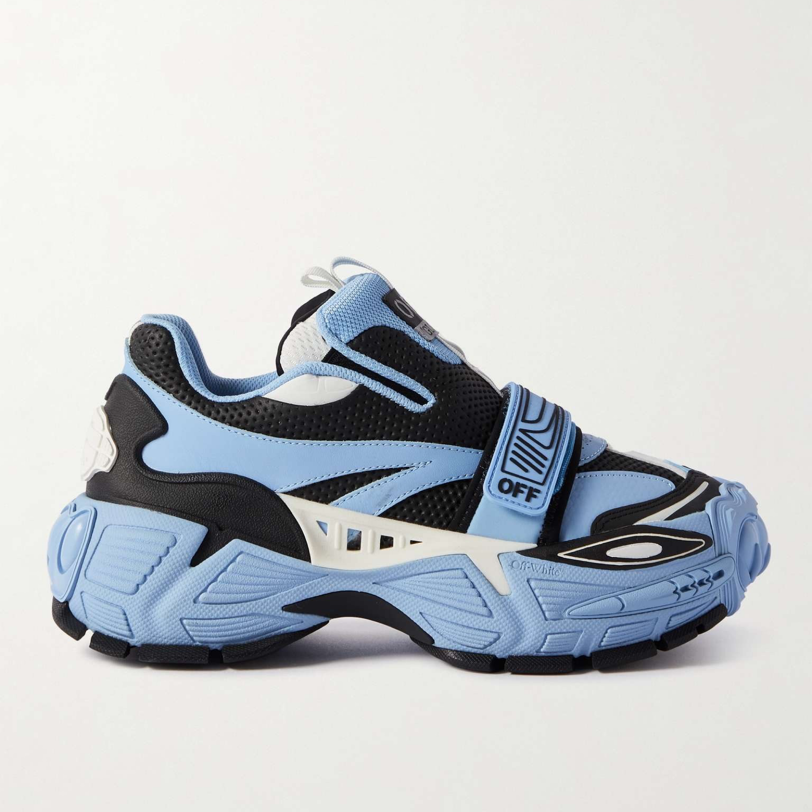Мъжки маратонки Off-White Glove Men Sneakers OMIA284F23FAB001 4010 Medial View