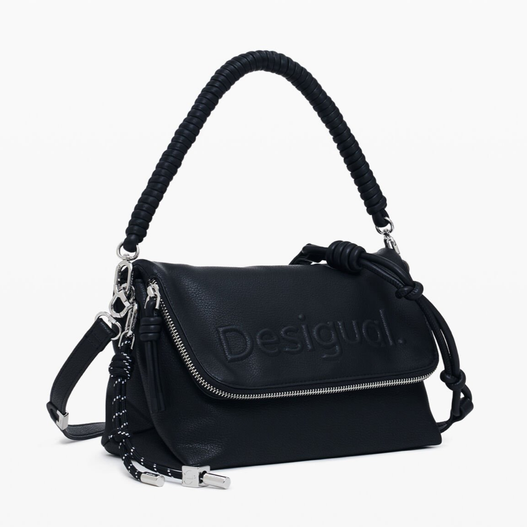 Дамска черна чанта Desigual 25SAXPBK