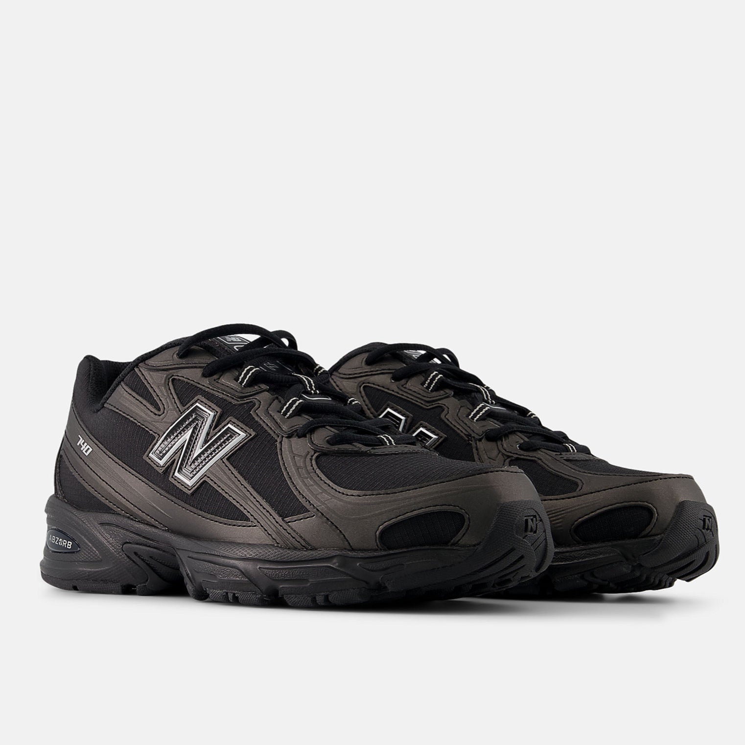 Мъжки черни маратонки New Balance 740 Men Sneakers U740BS2 Front View