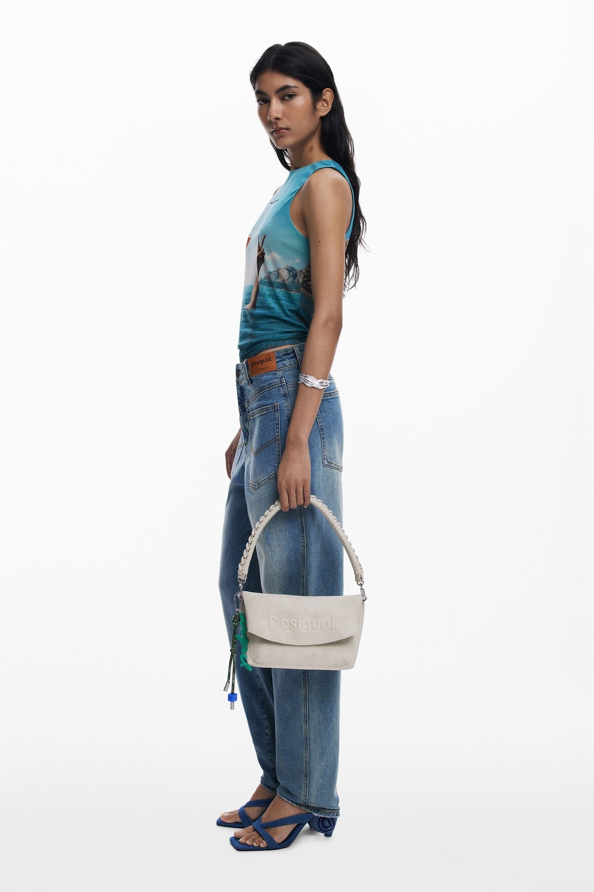 Дамска чанта Women’s shoulder bag Desigual 25WAXPB2 6006