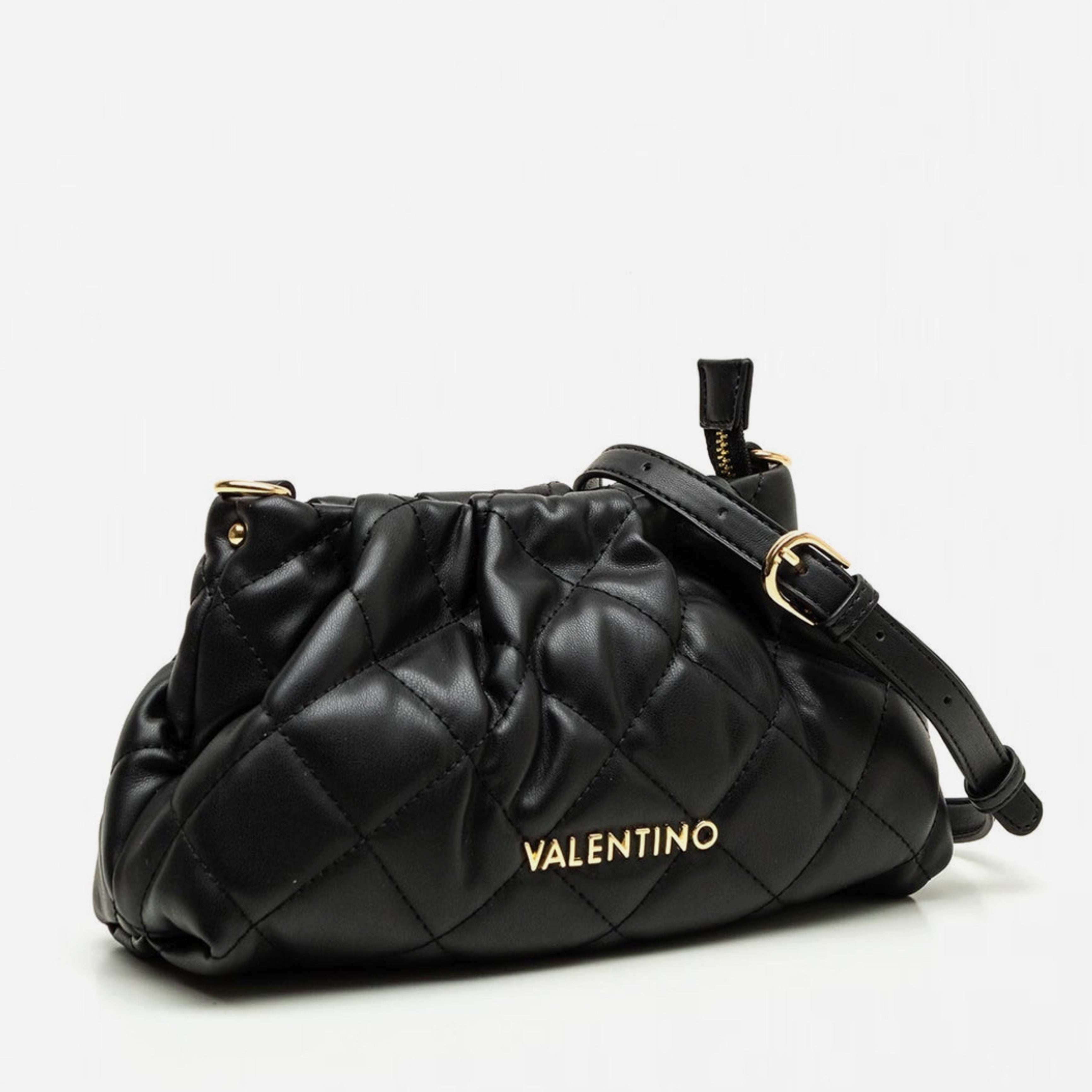 Дамска чанта за рамо в черно Women’s shoulder bag Valentino Ocarina VBS3KK41 Black