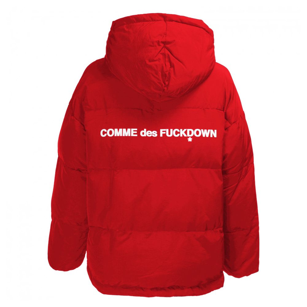 Comme Des Fuckdown Women Jacket