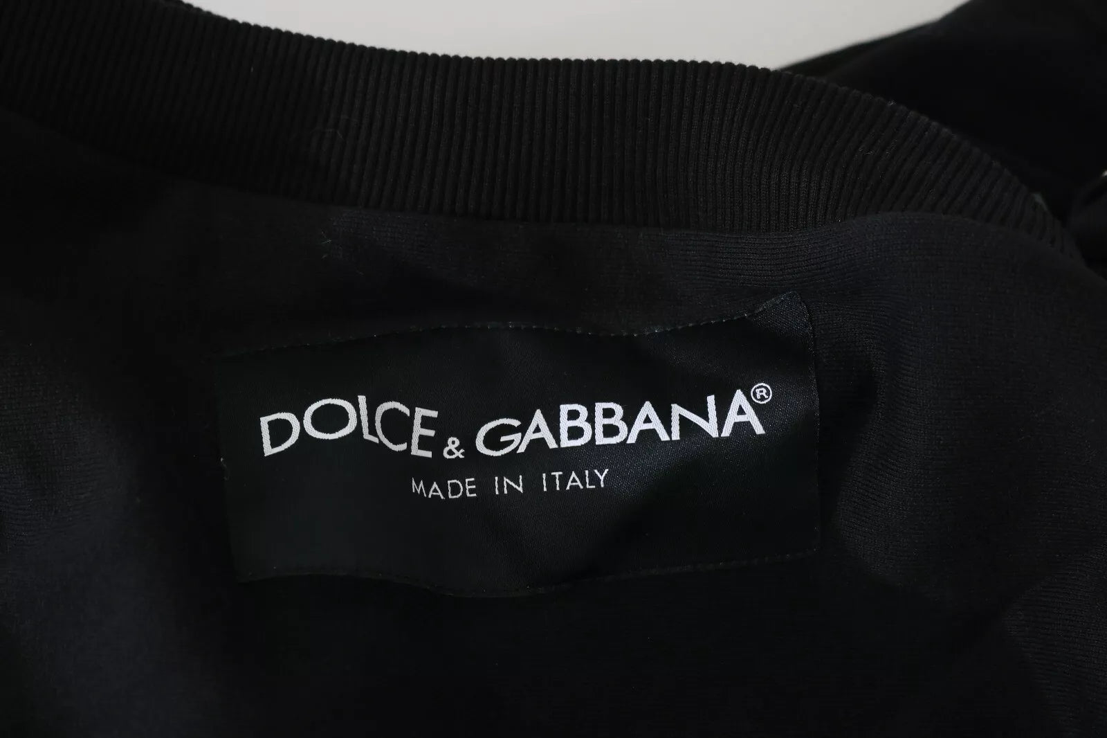 Пуловер с качулка и пайети Dolce &amp; Gabbana DG