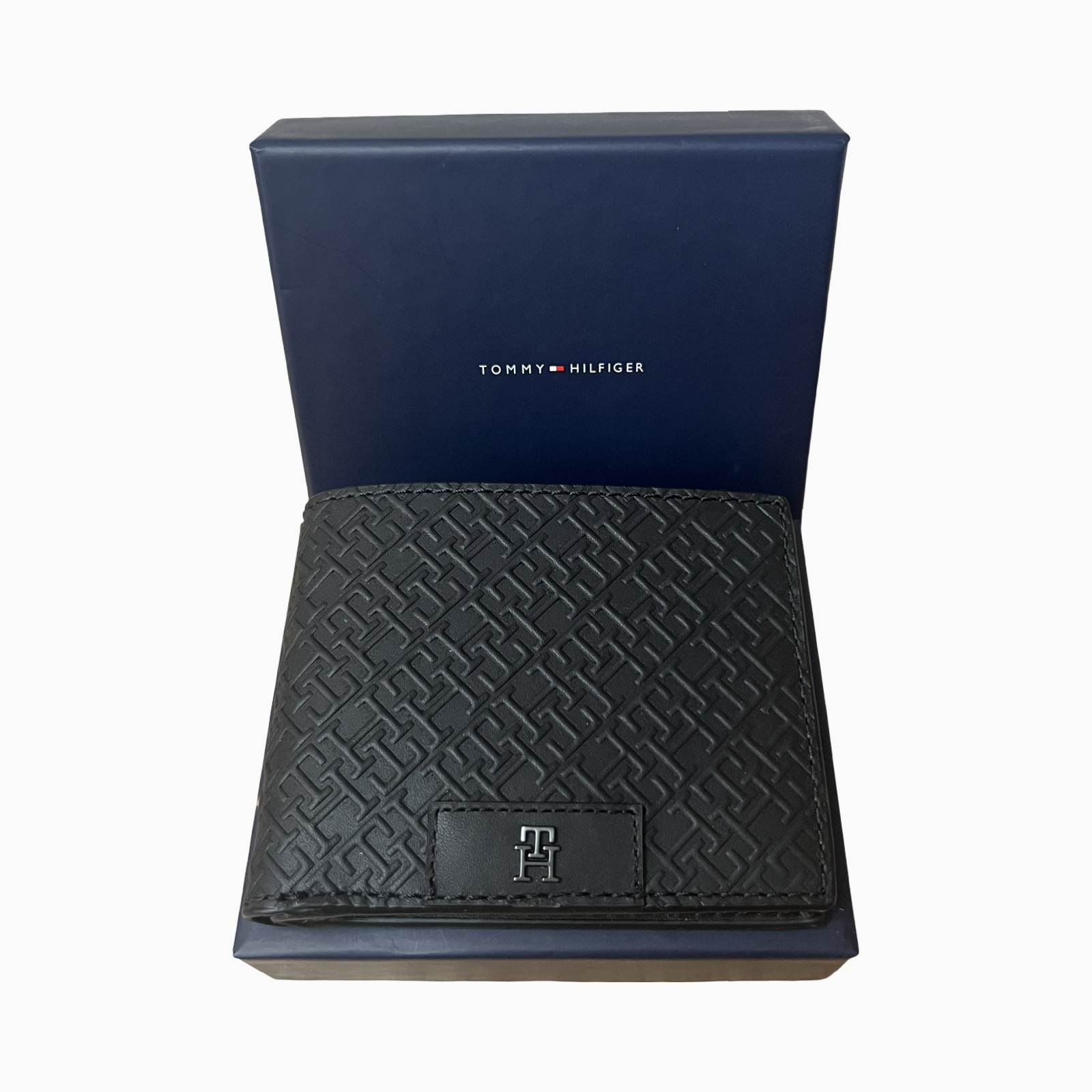 Мъжки портфейл Tommy Hilfiger Wallet AM0AM12175 Front View