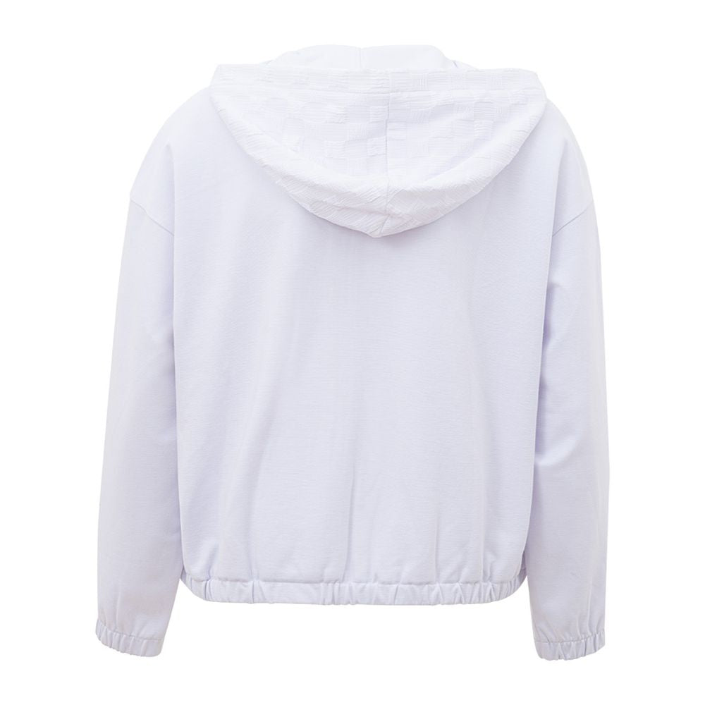 Дамски суичър от вискоза в бяло Women’s sweatshirt Armani Exchange White