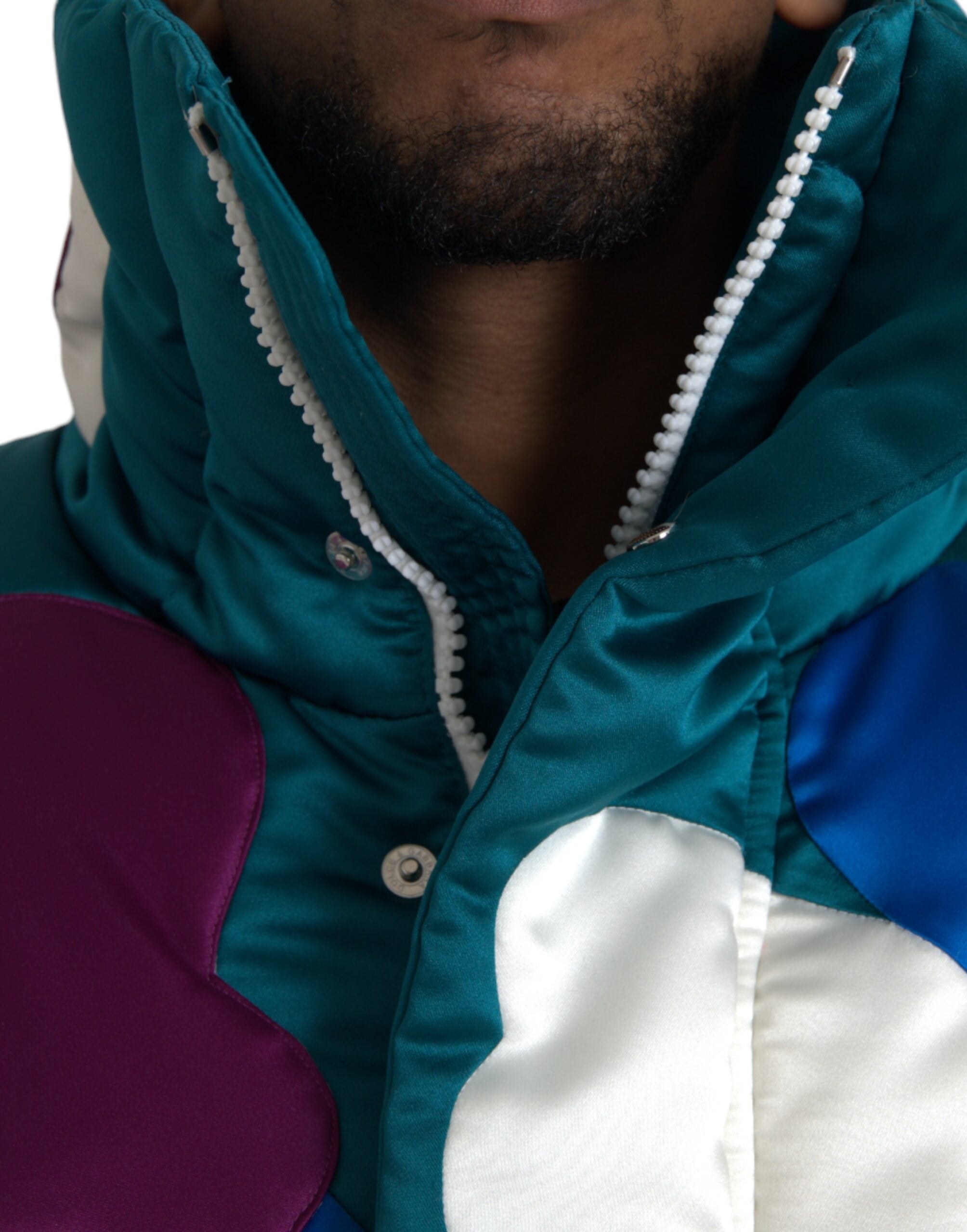 Dolce &amp; Gabbana Многоцветно яке с флорална ветровка