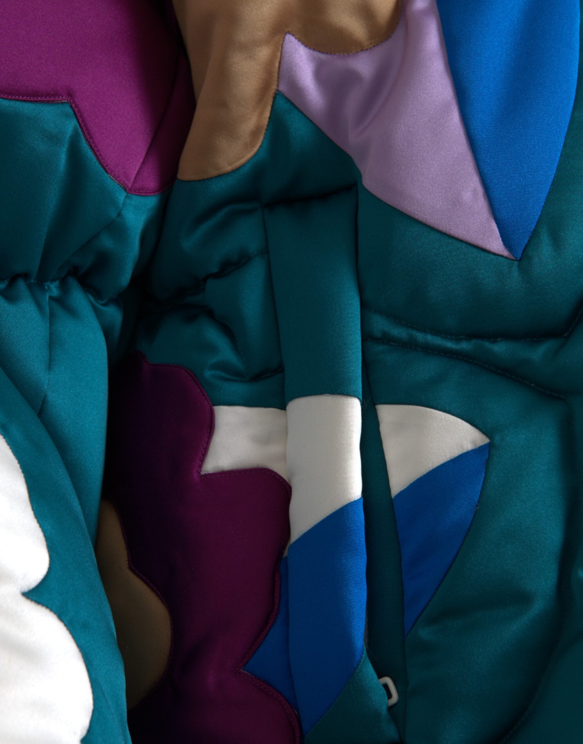 Dolce &amp; Gabbana Многоцветно яке с флорална ветровка