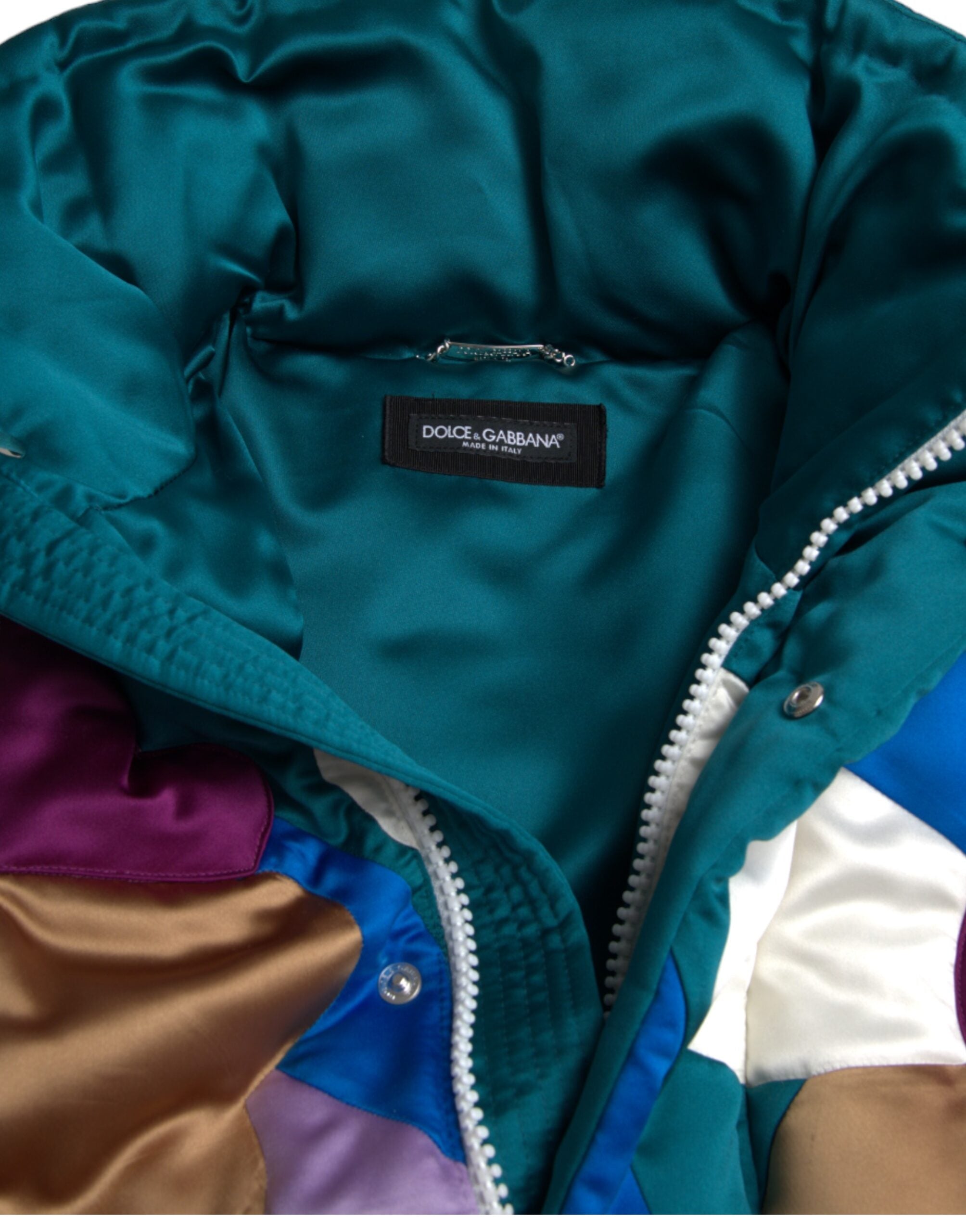 Dolce &amp; Gabbana Многоцветно яке с флорална ветровка