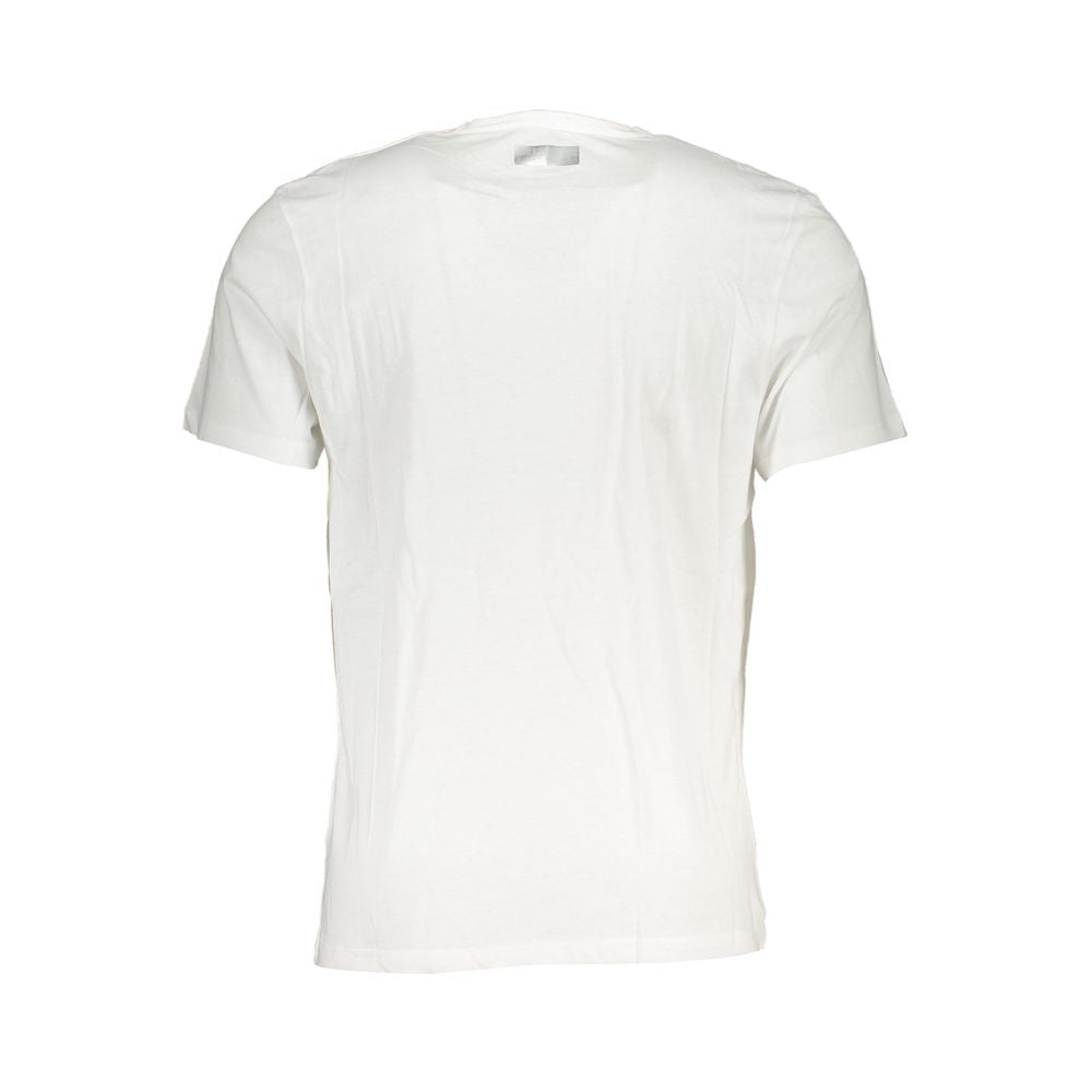 Bikkembergs White Cotton T-Shirt