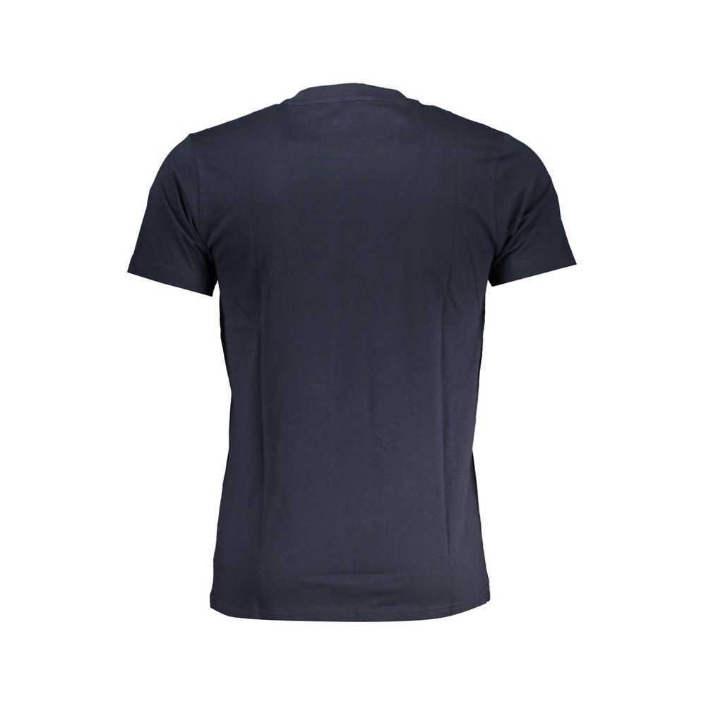 Cavalli Class Blue Cotton T-Shirt