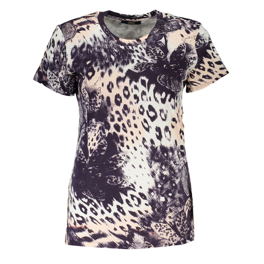 Дамска тениска Women’s t-shirt Cavalli Class
RXT62E JFH70 02500 front view