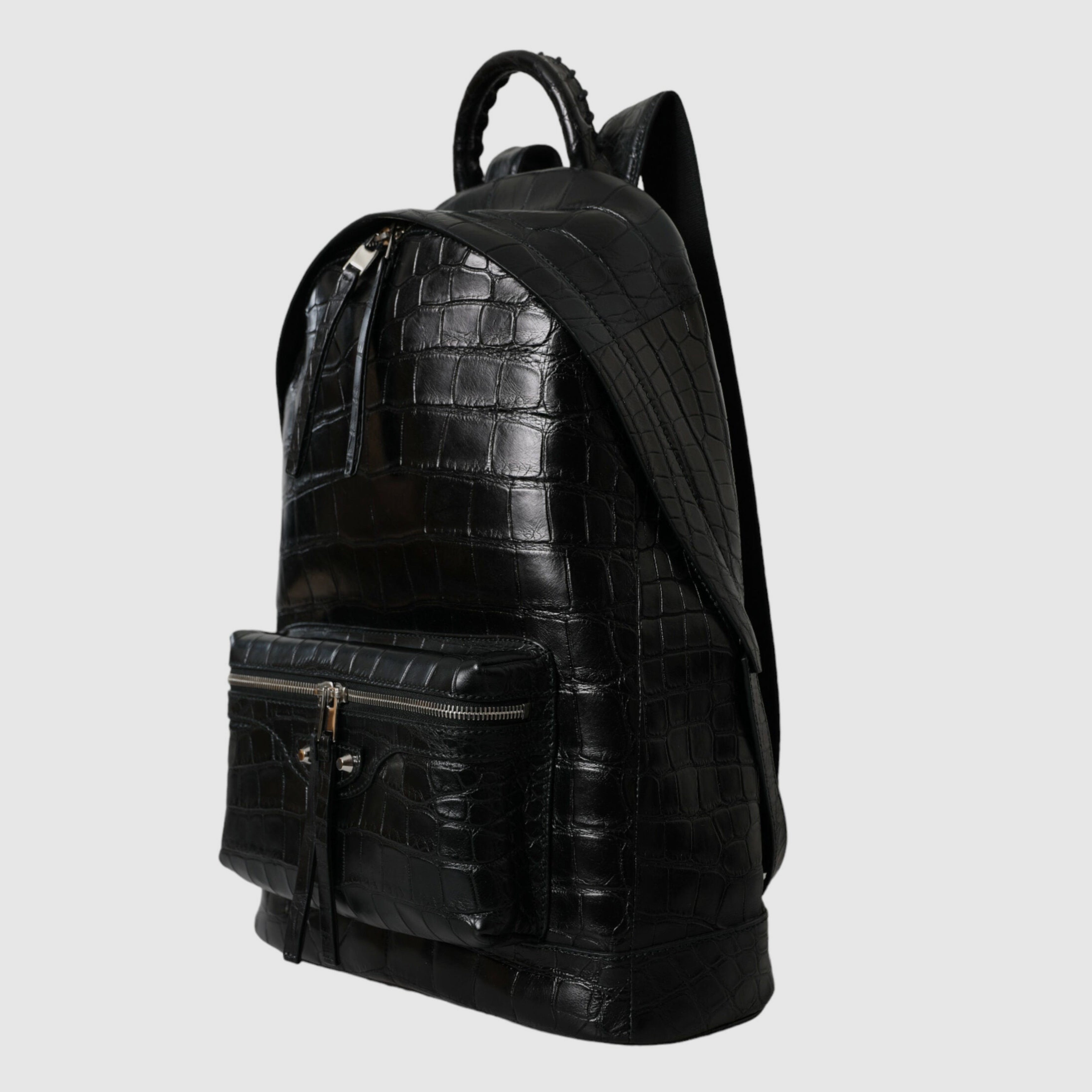 Balenciaga Alligator Backpack