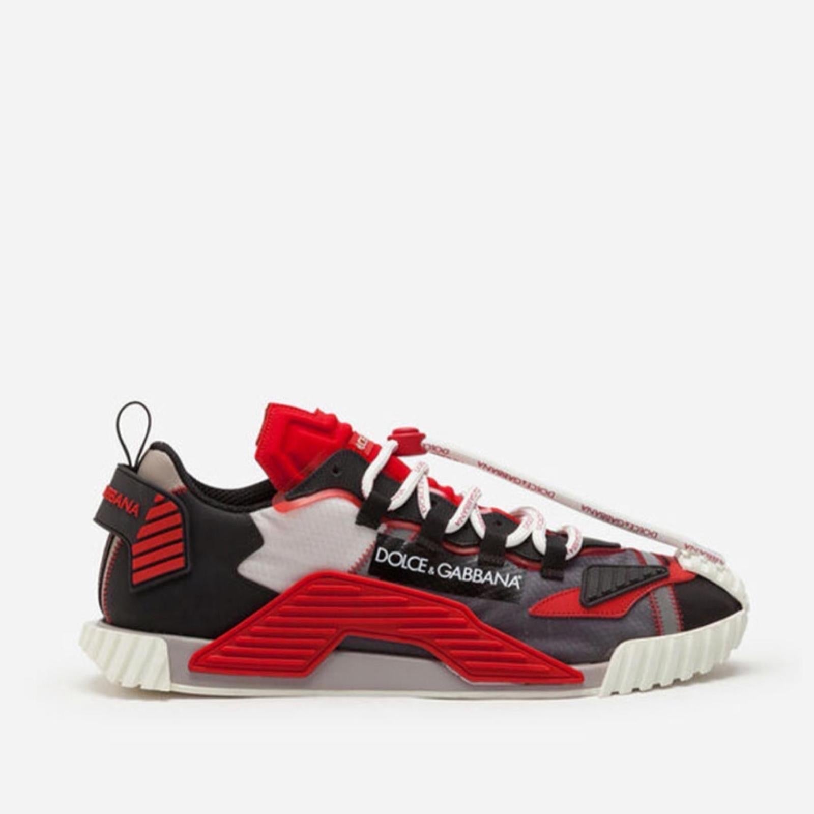 Dolce & Gabbana NS1 Men Sneakers Lateral View