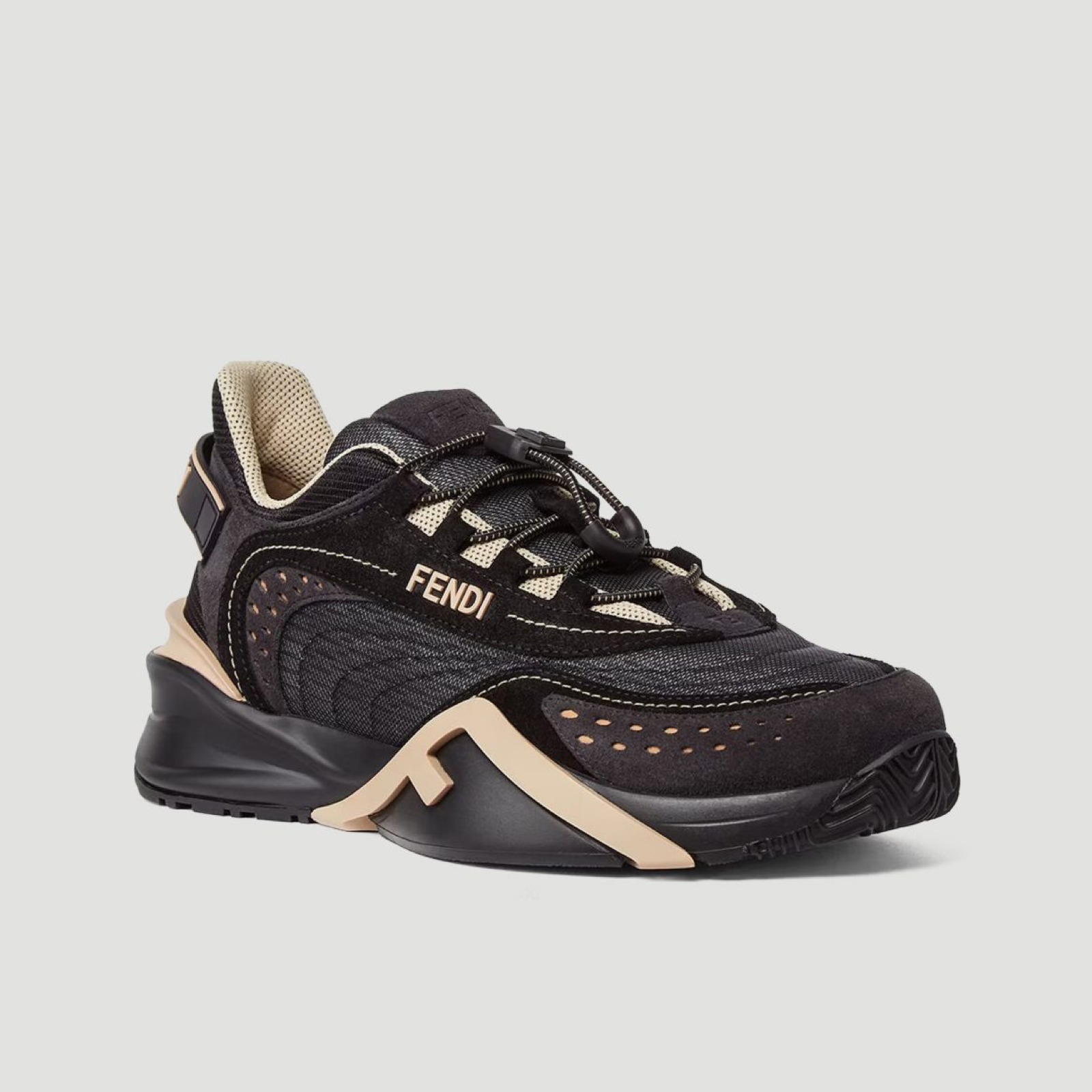Дамски маратонки Women’s sneakers Fendi Flow 8E8620ASAXF1RUI angled view