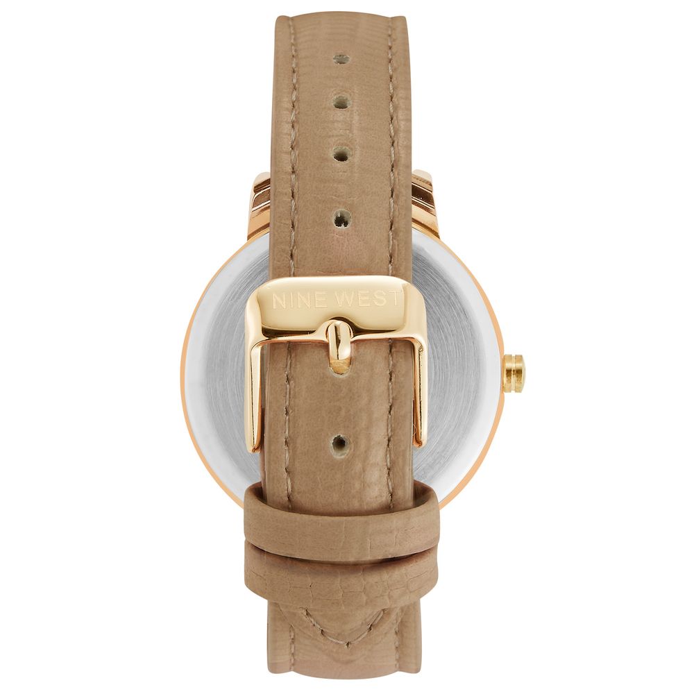 Nine West Gold Women Watch