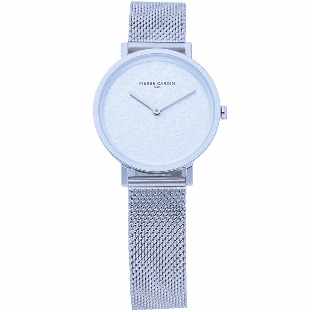 Pierre Cardin Silver Women Watch