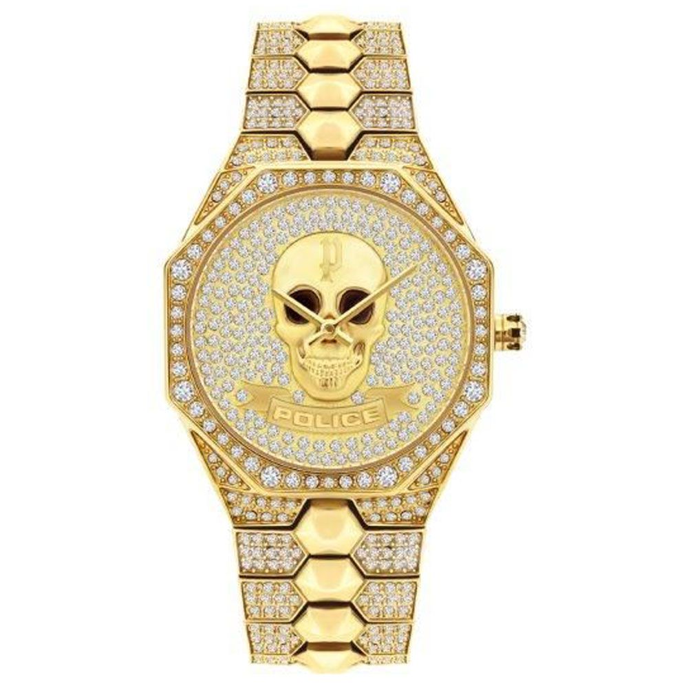 Police Gold Women Watch