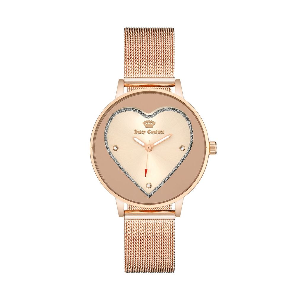 Juicy Couture Rose Gold Women Watch