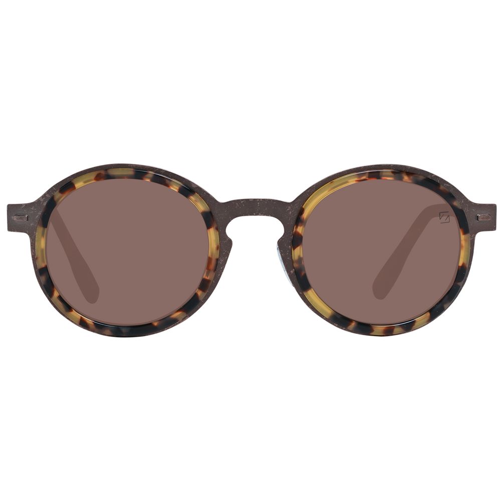 Zegna Couture Bronze Men Sunglasses