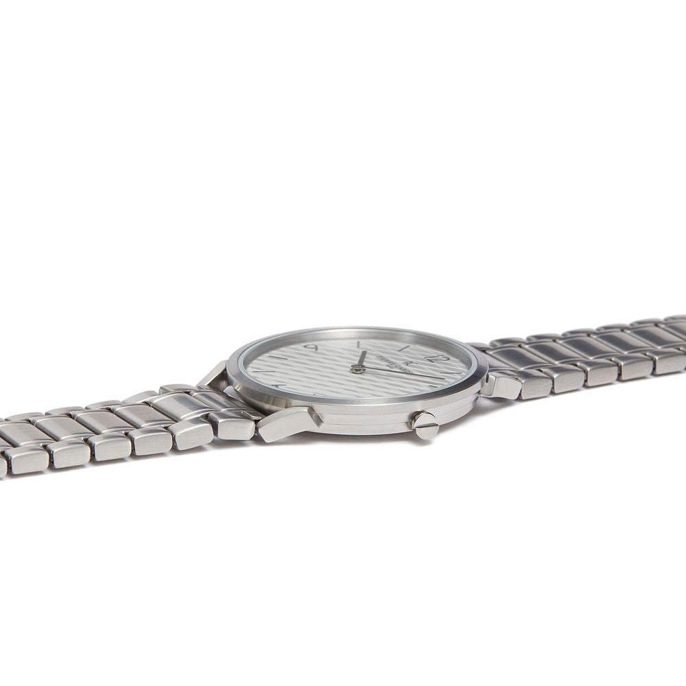 Pierre Cardin Silver Men Watch