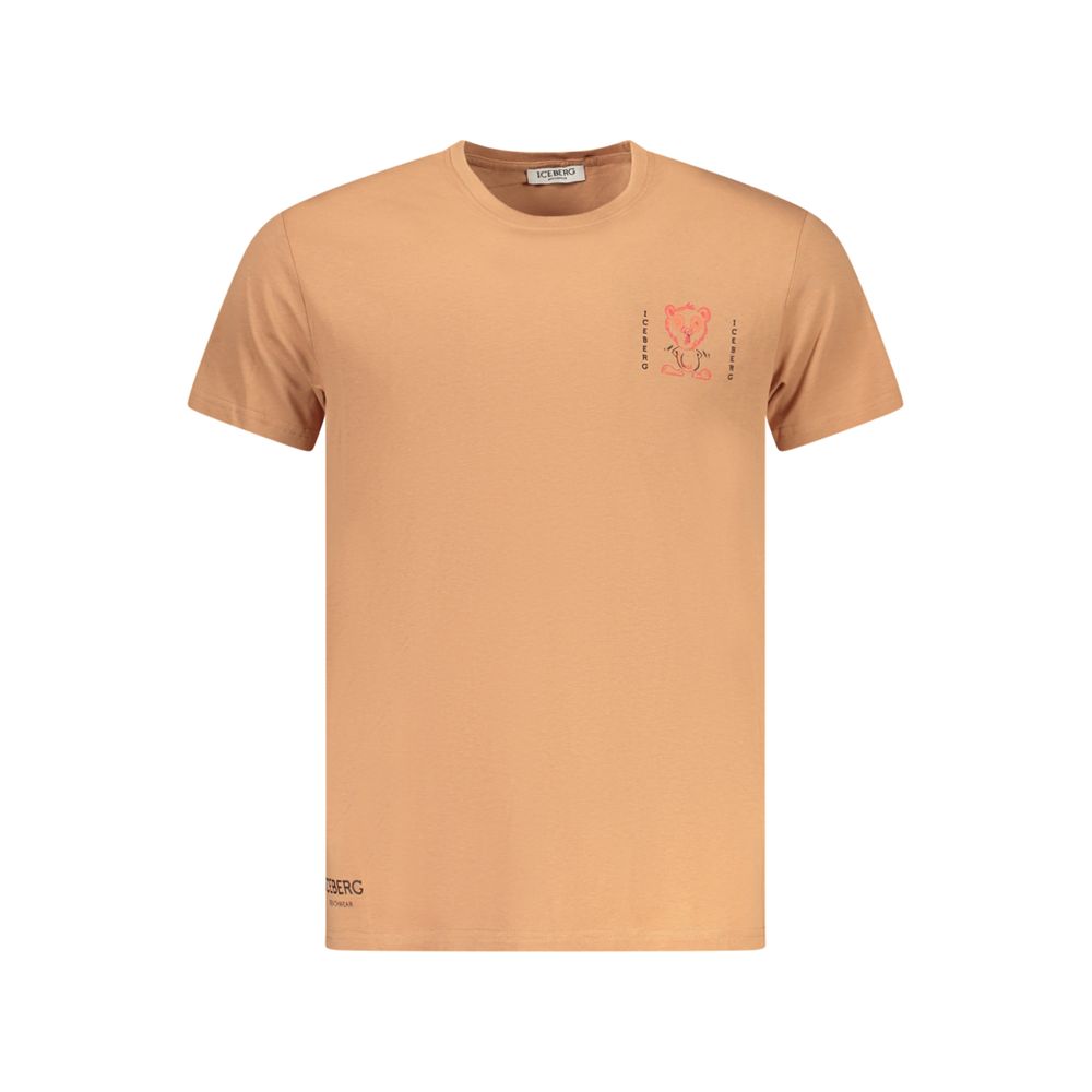 Мъжка тениска Iceberg Beachwear Men T-shirt ICE25MTS02 INDIAN Front View
